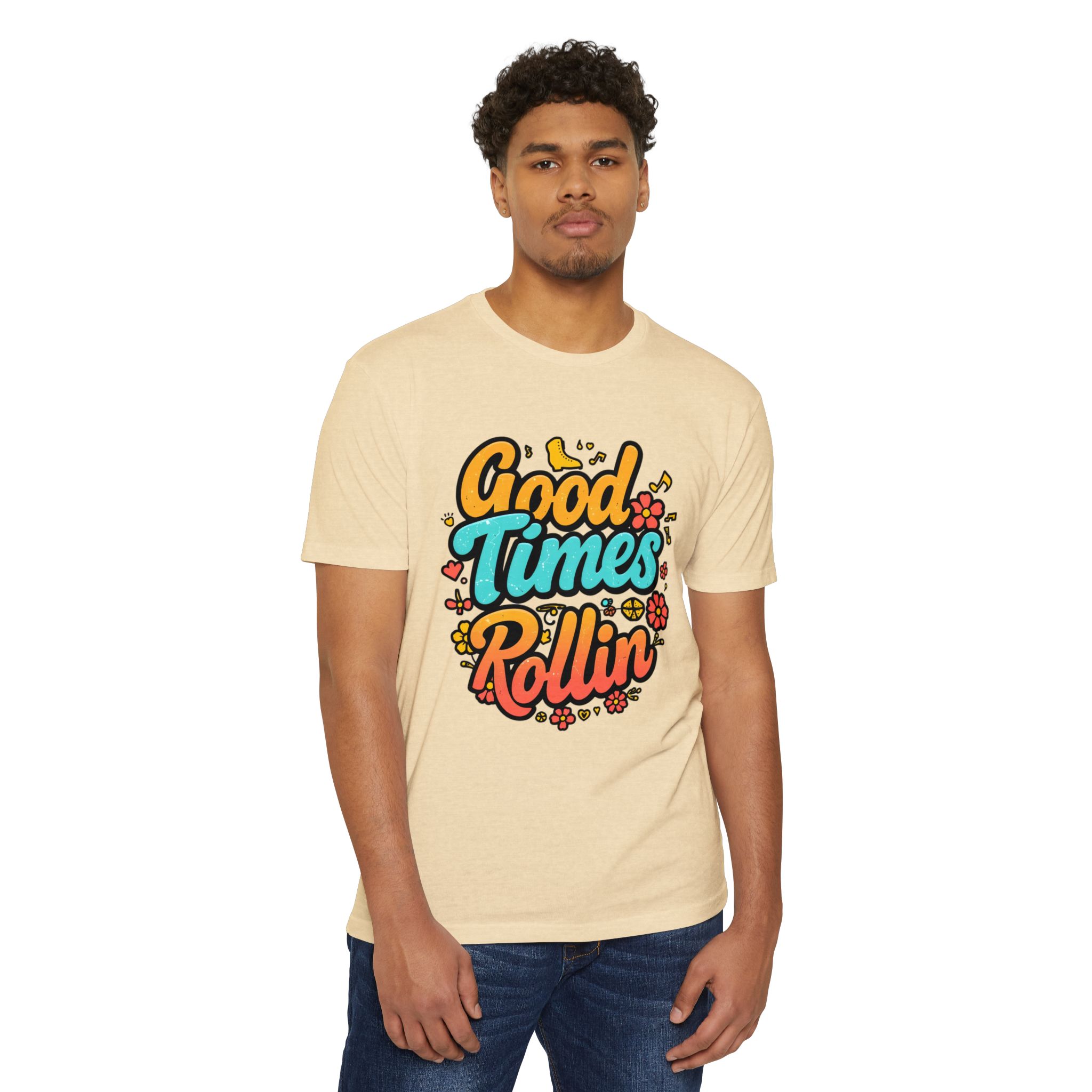 Good Times Roll Tee – Must-Have Retro Tee, Top Pick 2025 Now - Image 9