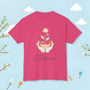 Kindness T-Shirt — Grow Kindness Inspirational Tee | Uplifting Gift (2025)