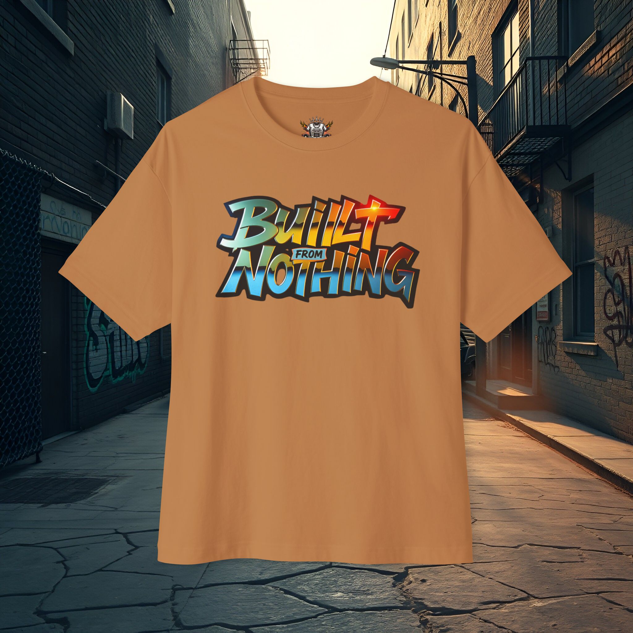 Unisex Oversized Tee