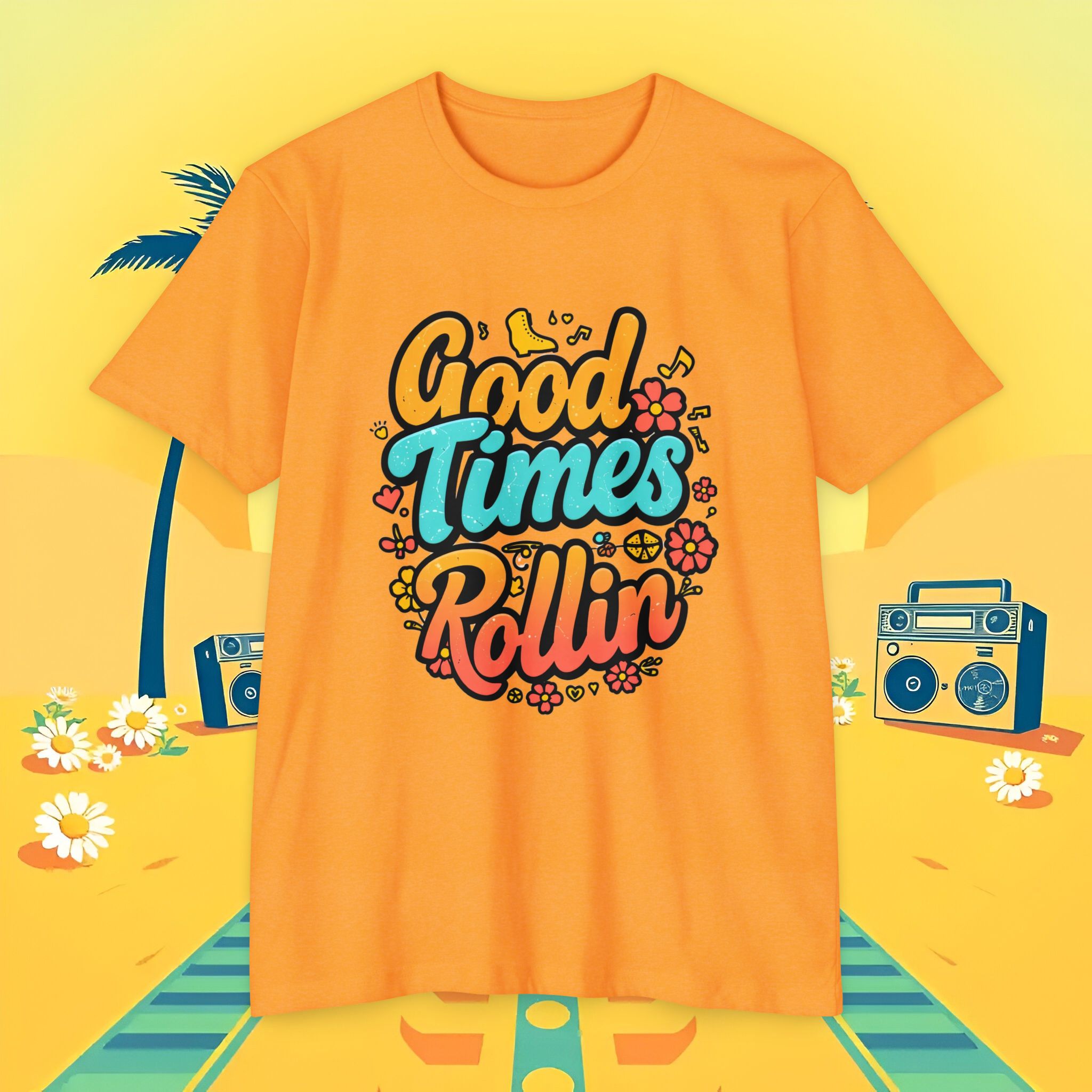 Good Times Roll Tee – Must-Have Retro Tee, Top Pick 2025 Now - Image 19
