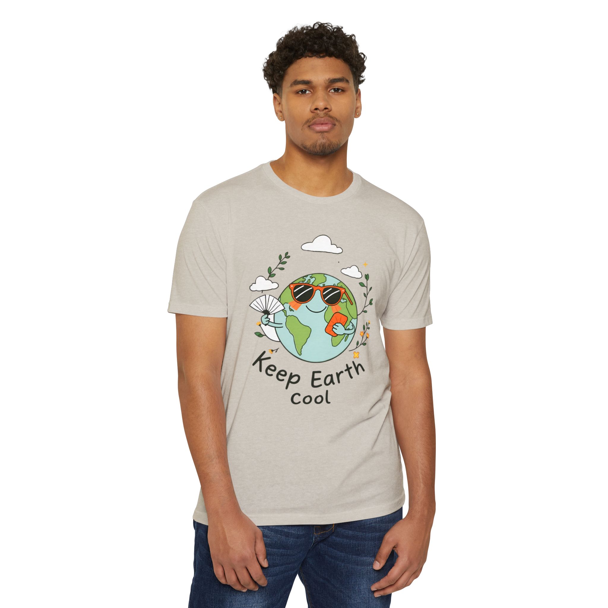 Earth T-Shirt — Eco-Friendly "Keep Earth Cool" Tee | Must-Have Gift (2025) - Image 15