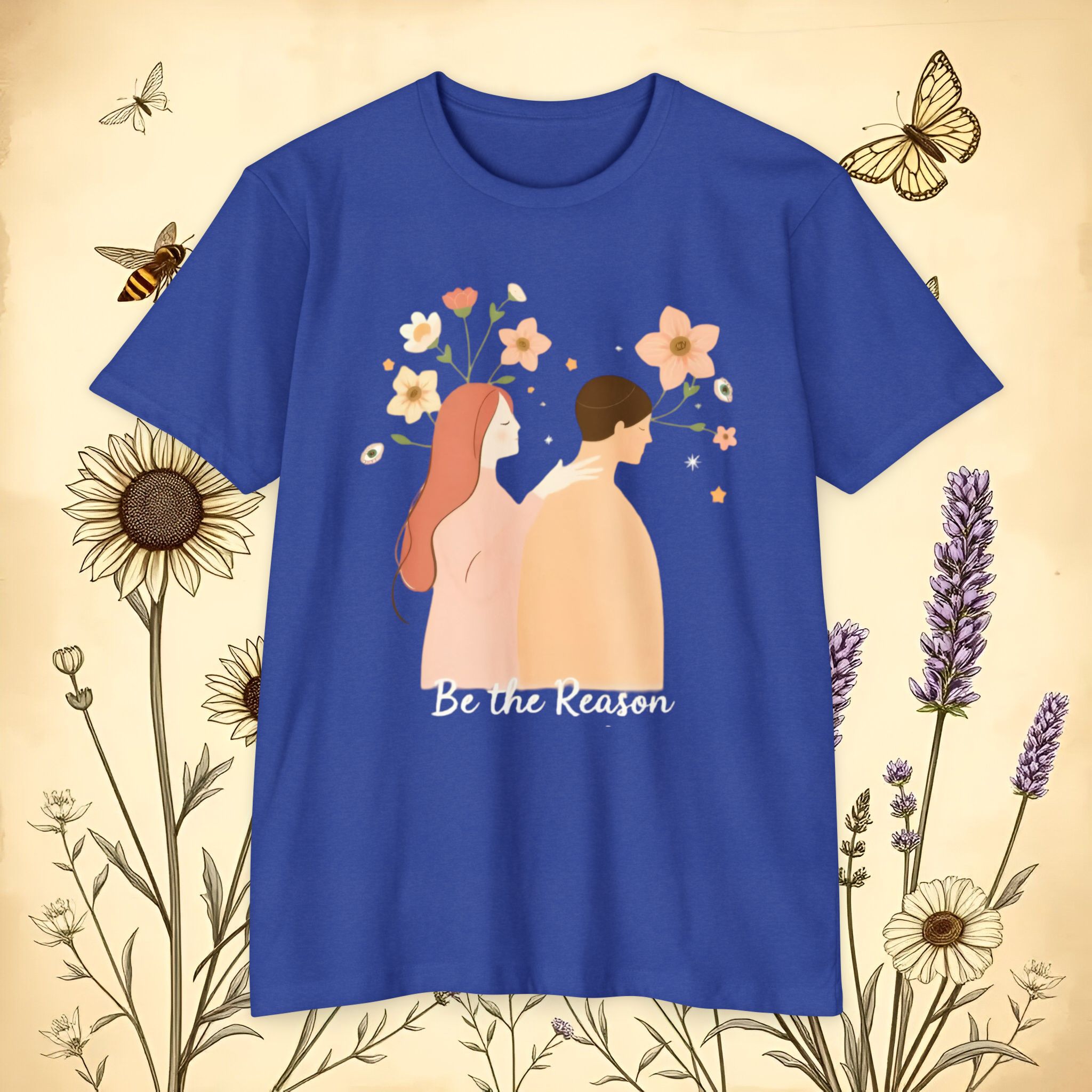 Floral T-Shirt — Romantic Tee | Best Gift 2025 - Image 43