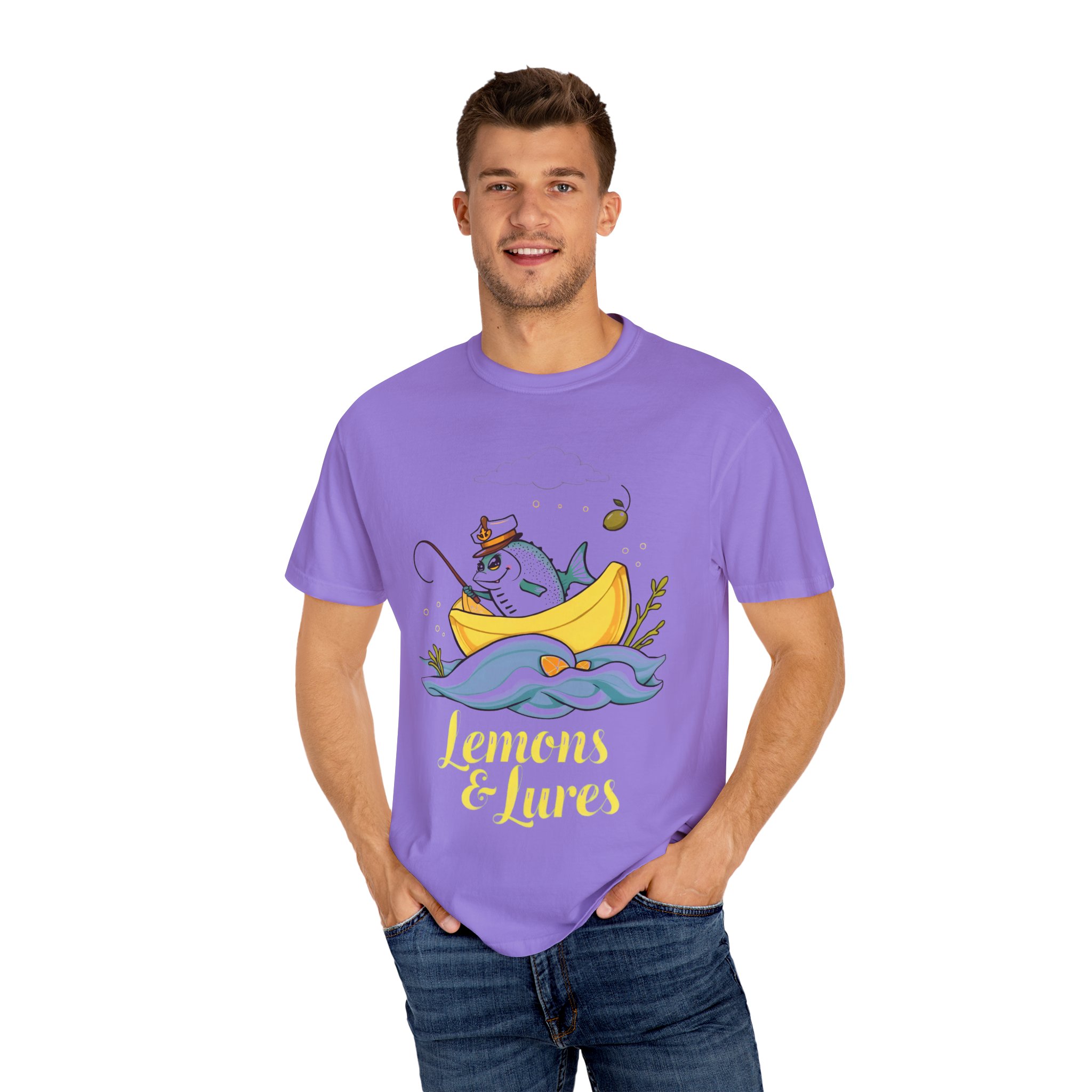 Lemons & Lures T-Shirt — Best Fishing Graphic Tee 2025 (Unisex) - Image 95
