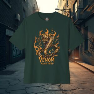Venom Graphic Boxy Tee