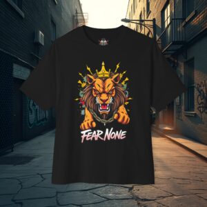Fear None Lion T-Shirt