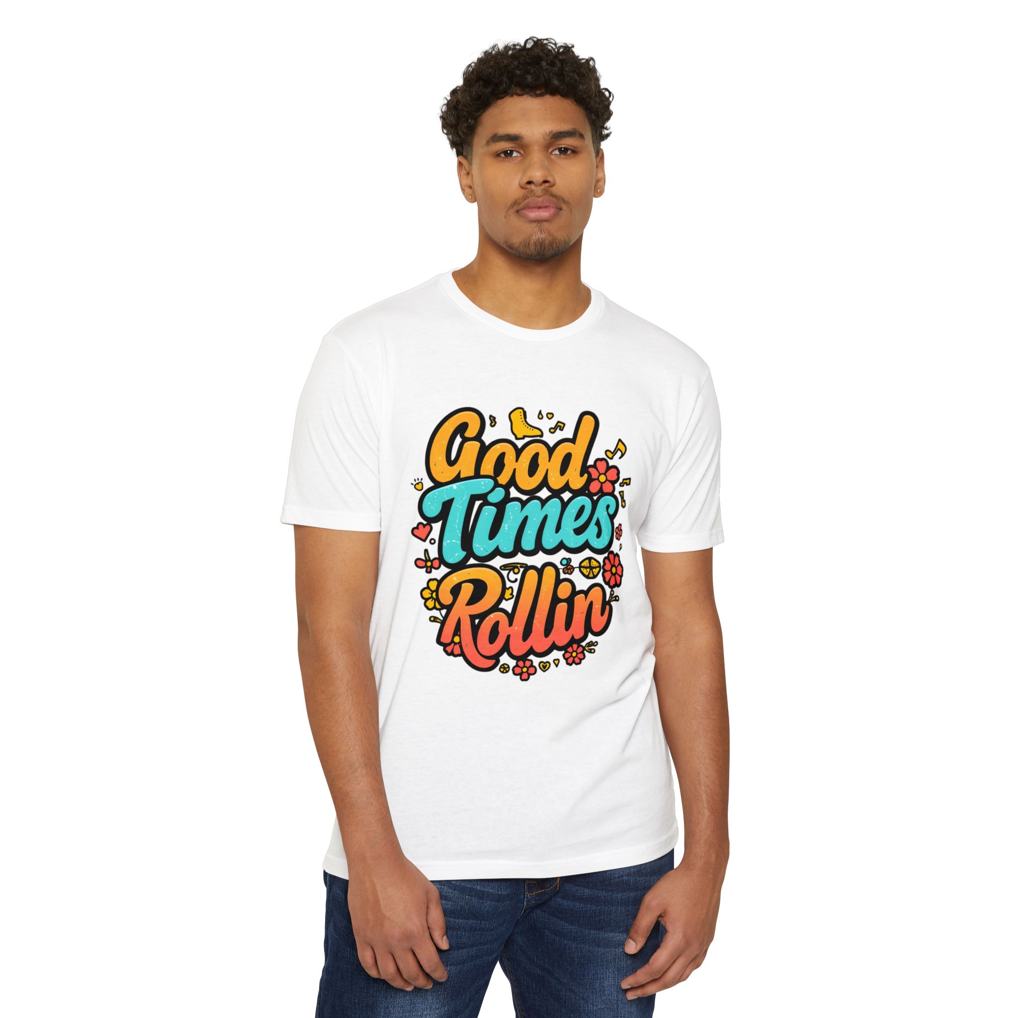 Good Times Roll Tee – Must-Have Retro Tee, Top Pick 2025 Now - Image 39