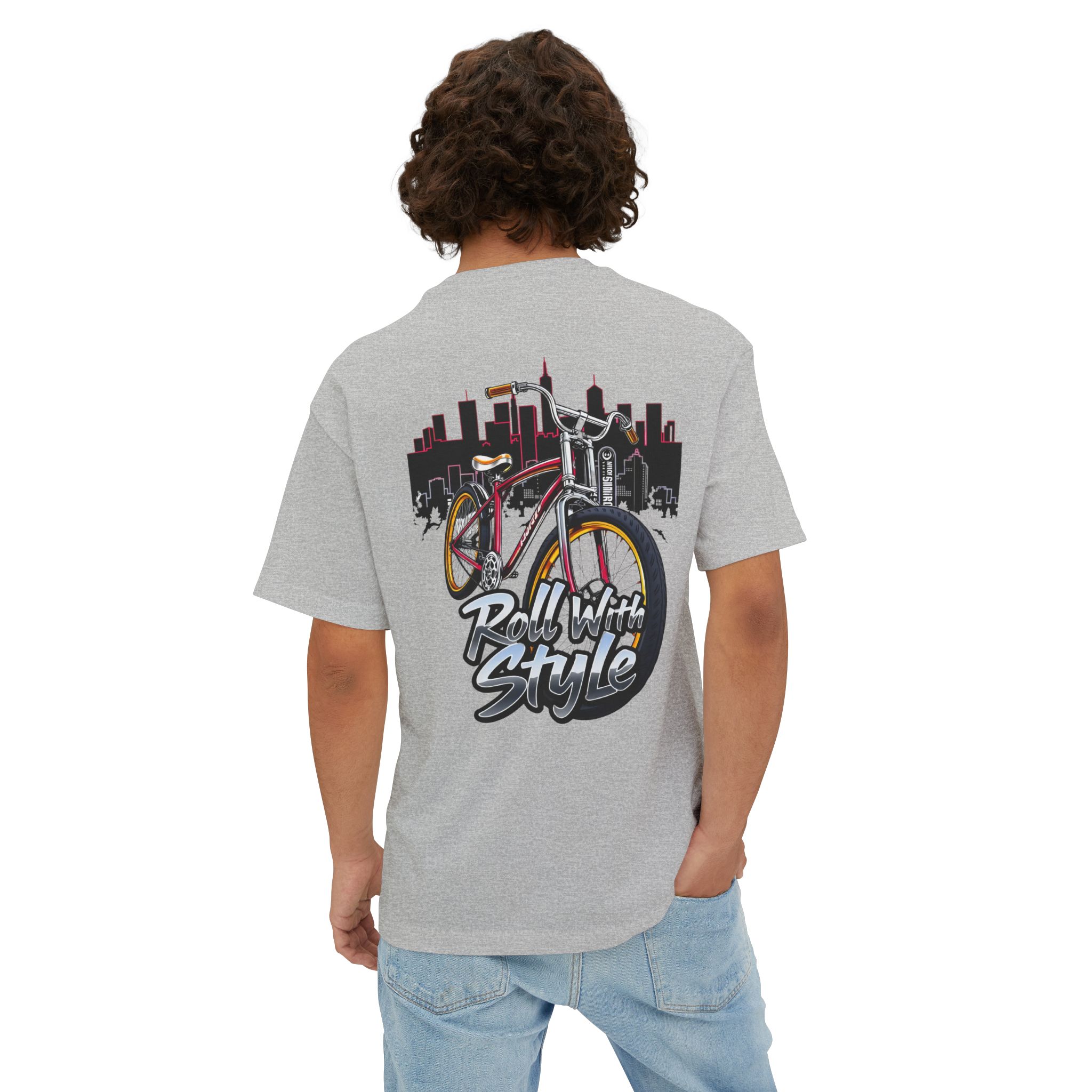music graphic tee — Street Beats & Roll With Style 2025 (Unisex Oversized) - Image 52