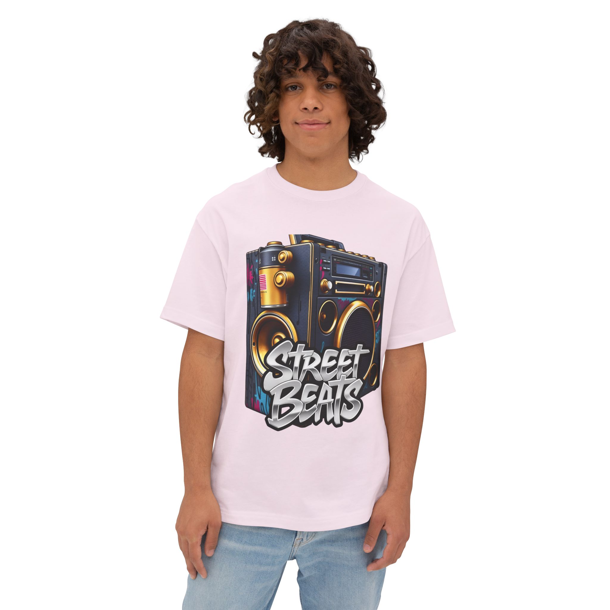 music graphic tee — Street Beats & Roll With Style 2025 (Unisex Oversized) - Image 15