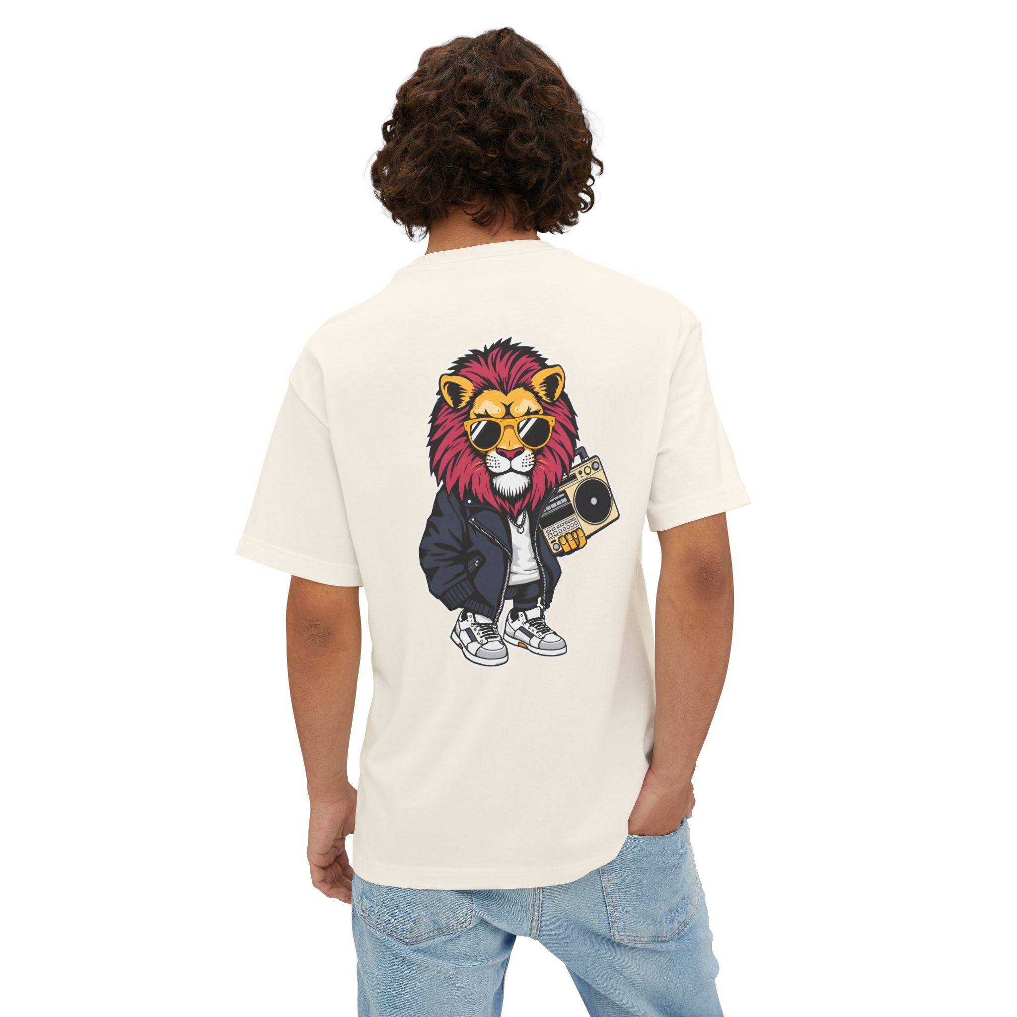 Hustle Every Day Lion T-Shirt — Bold Hustle Tee 2025 (Unisex Oversized) - Image 22