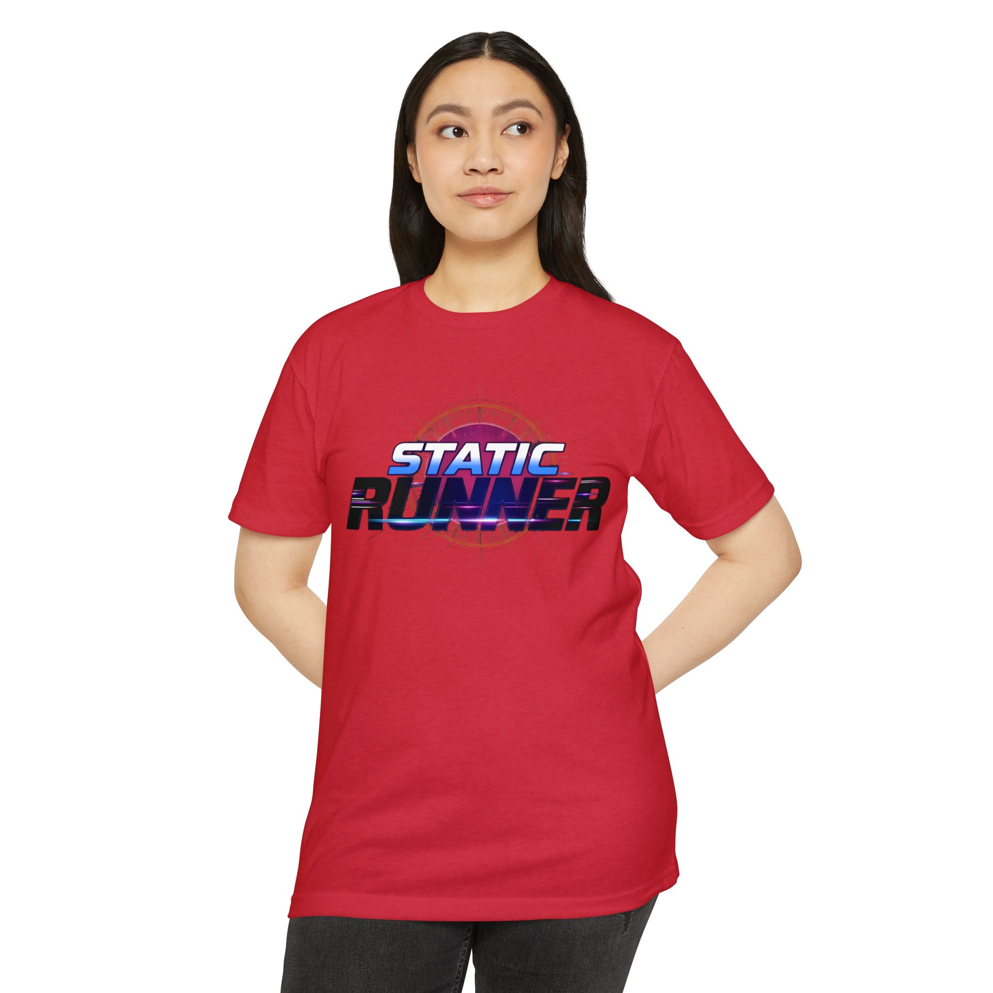 Runner T-Shirt — Dynamic Static Runner T-Shirt (Unisex) — Best Running Tee 2025 - Image 71