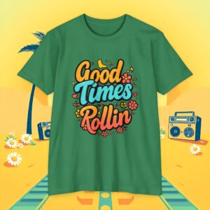 Good Times Roll Tee