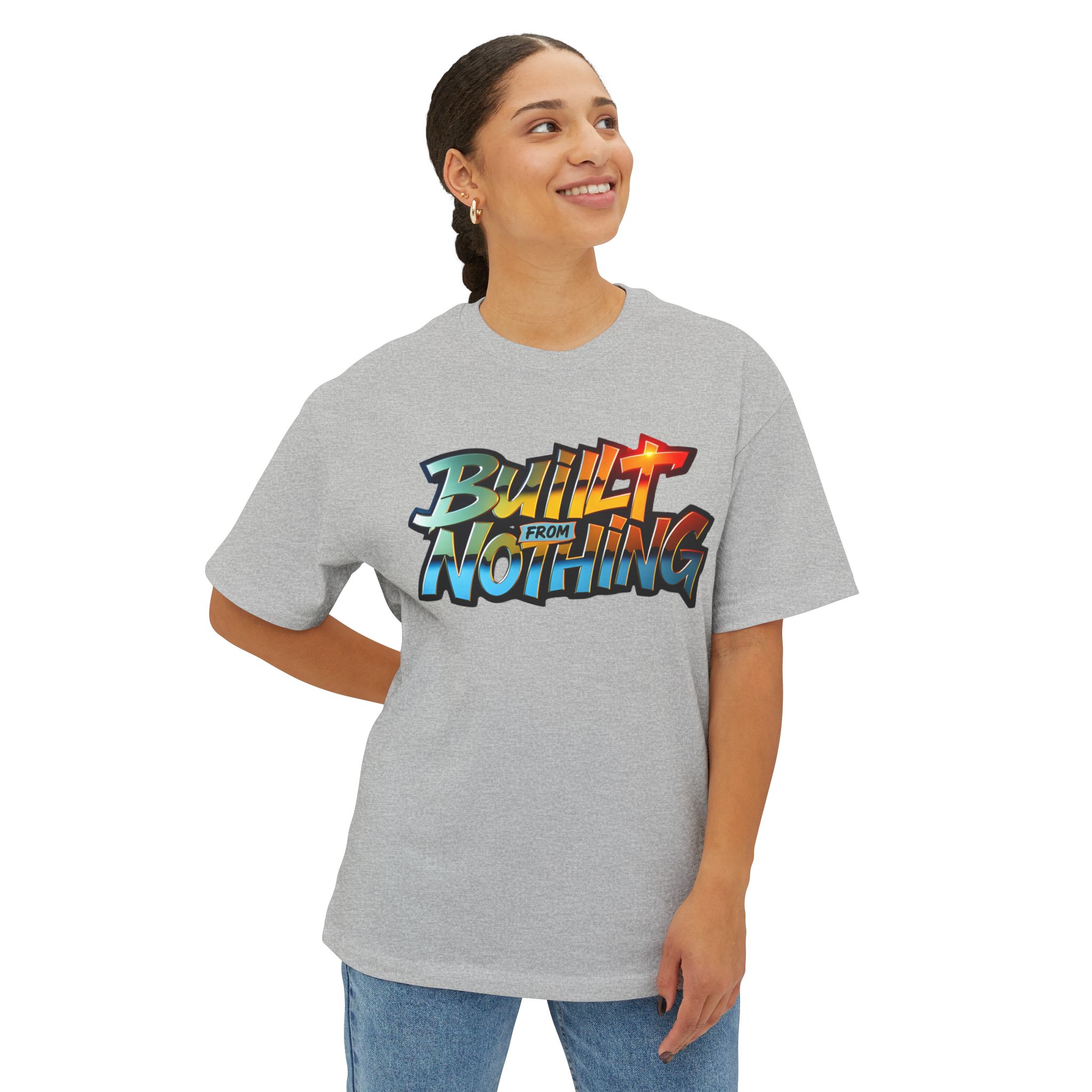 Unisex Oversized Tee — Must-Have Boxy Graphic Tee | Top5Best - Image 47