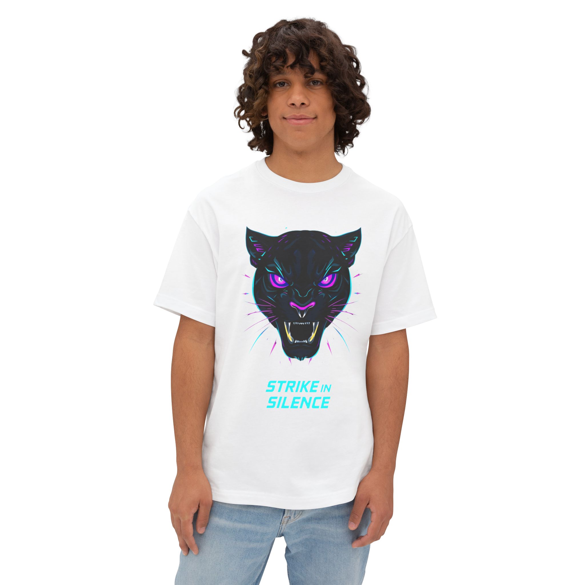 Panther Graphic Tee — Fierce Oversized Boxy Tee 2025 - Image 7