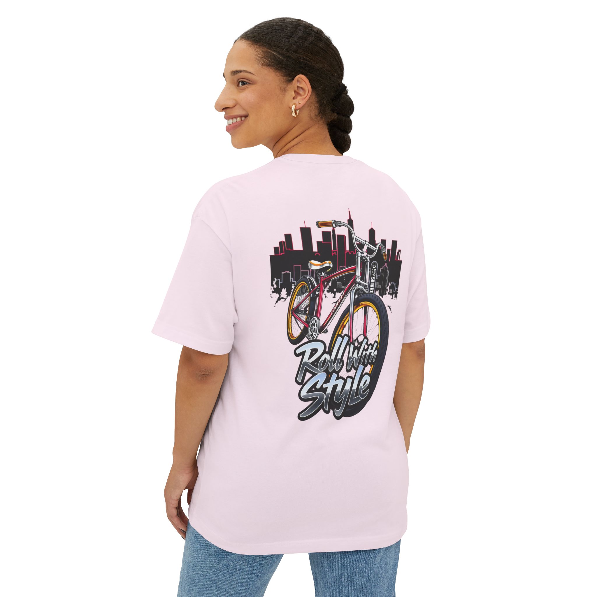 music graphic tee — Street Beats & Roll With Style 2025 (Unisex Oversized) - Image 18