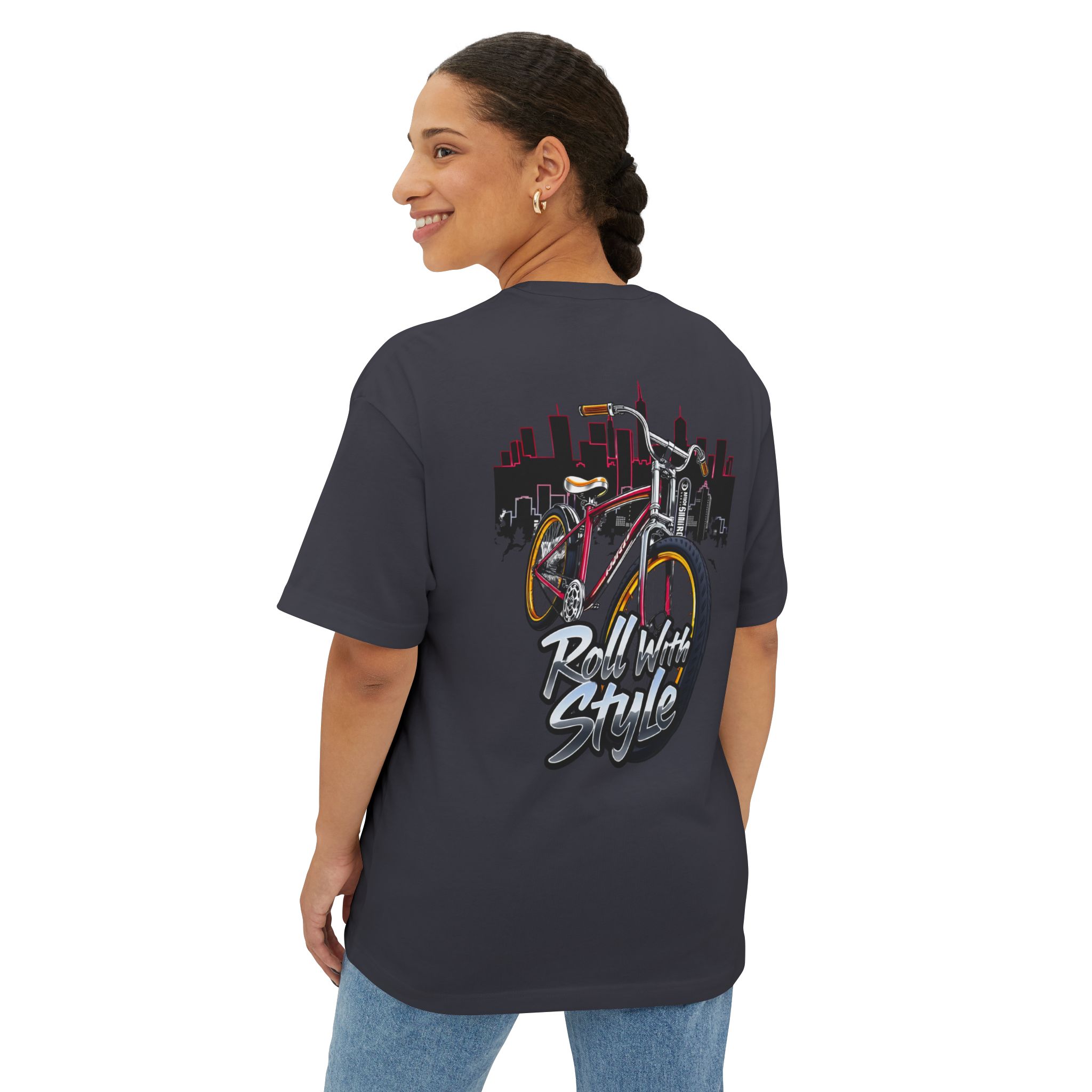music graphic tee — Street Beats & Roll With Style 2025 (Unisex Oversized) - Image 42