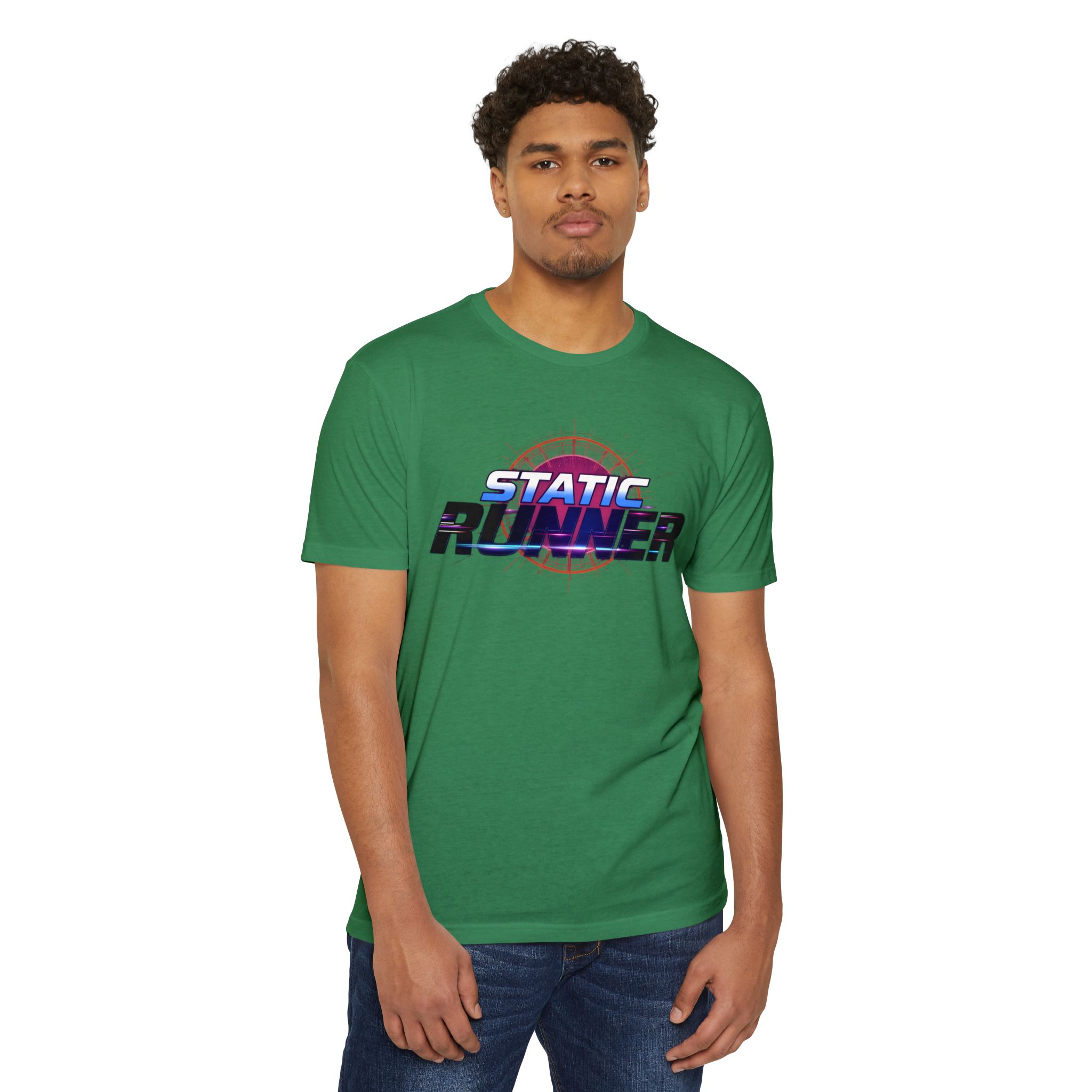 Runner T-Shirt — Dynamic Static Runner T-Shirt (Unisex) — Best Running Tee 2025 - Image 21