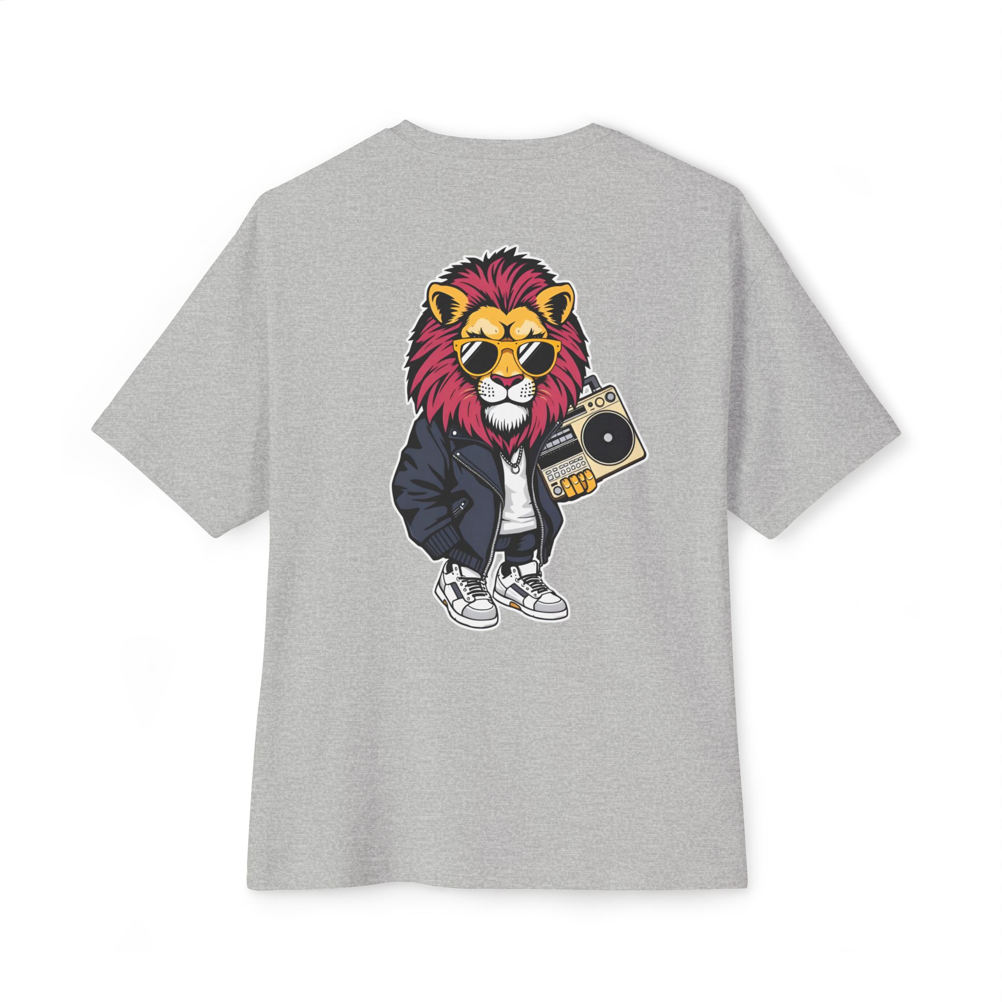 Hustle Every Day Lion T-Shirt — Bold Hustle Tee 2025 (Unisex Oversized) - Image 44