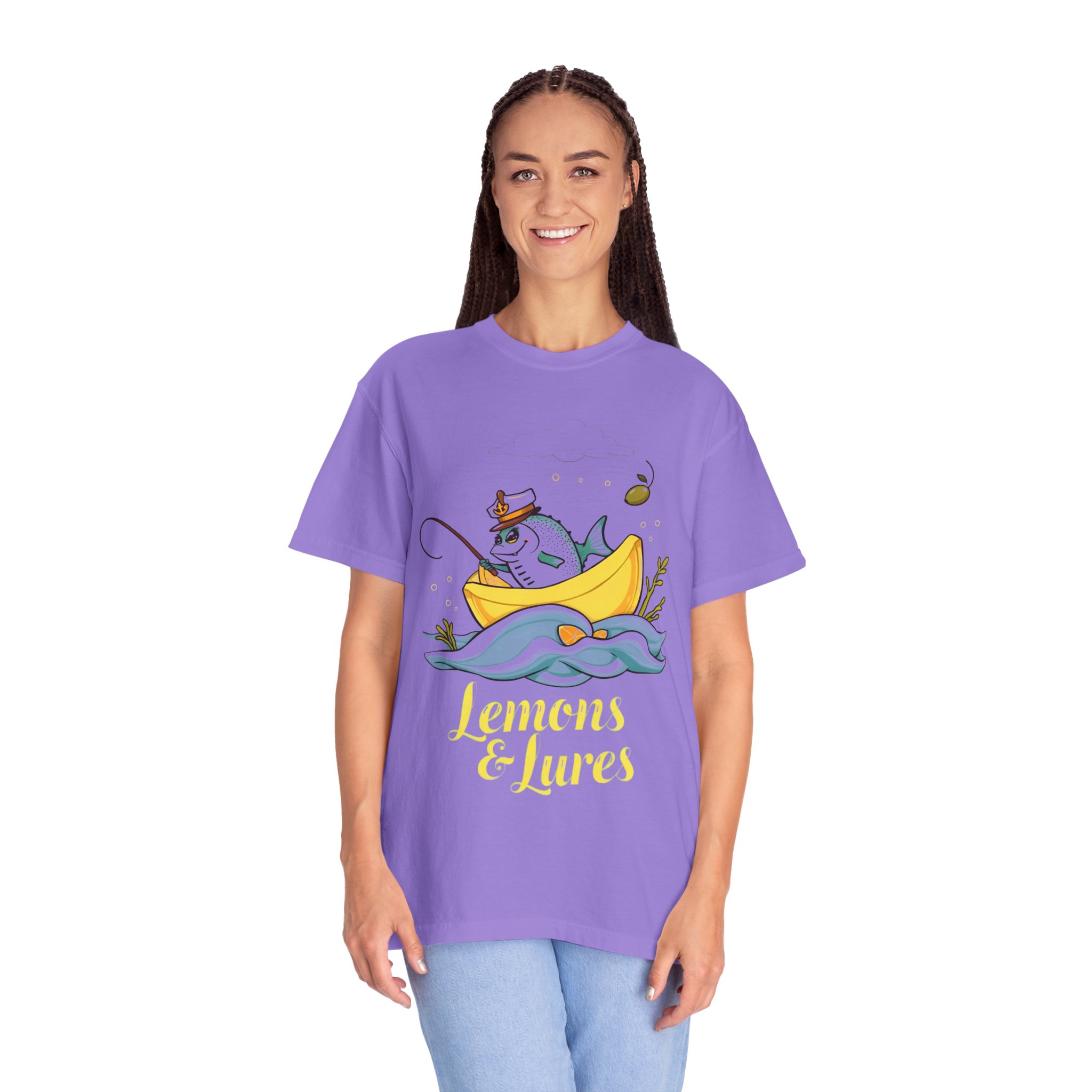 Lemons & Lures T-Shirt — Best Fishing Graphic Tee 2025 (Unisex) - Image 96