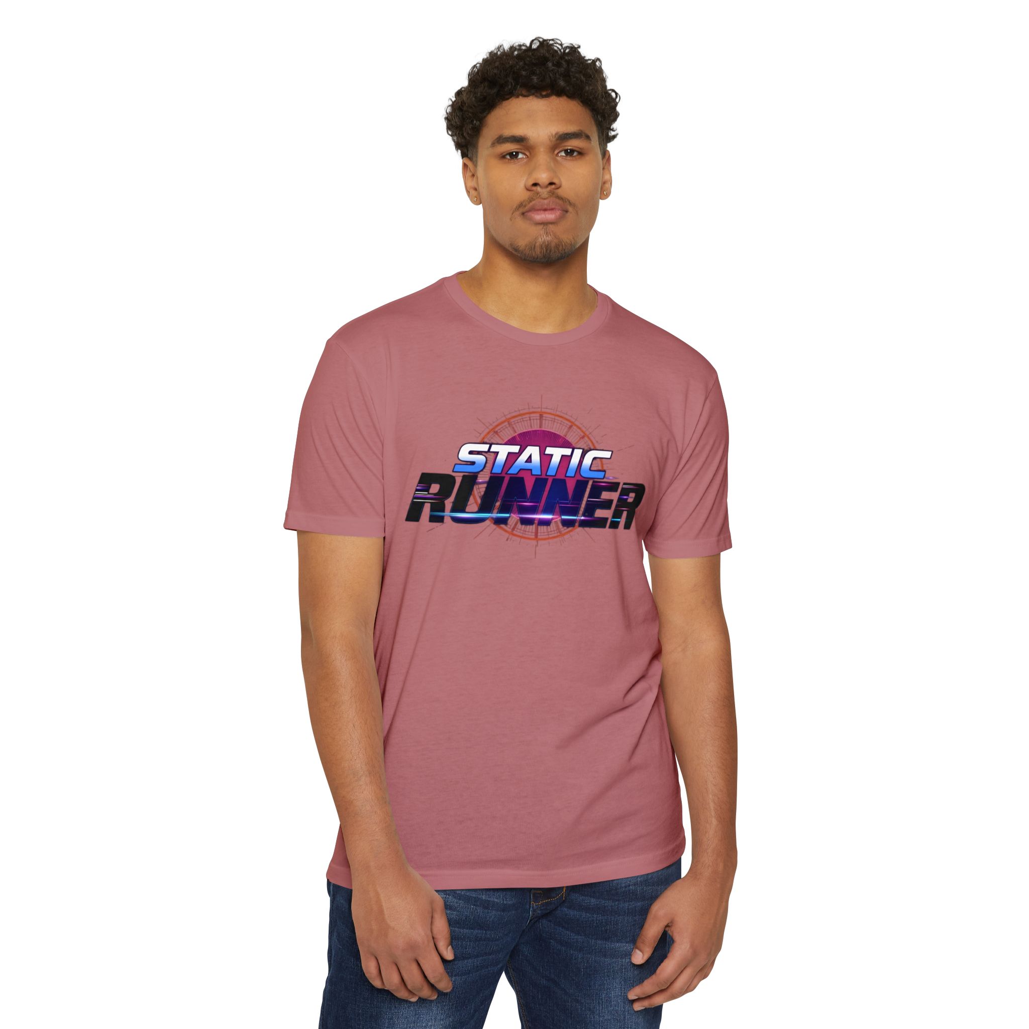 Runner T-Shirt — Dynamic Static Runner T-Shirt (Unisex) — Best Running Tee 2025 - Image 63