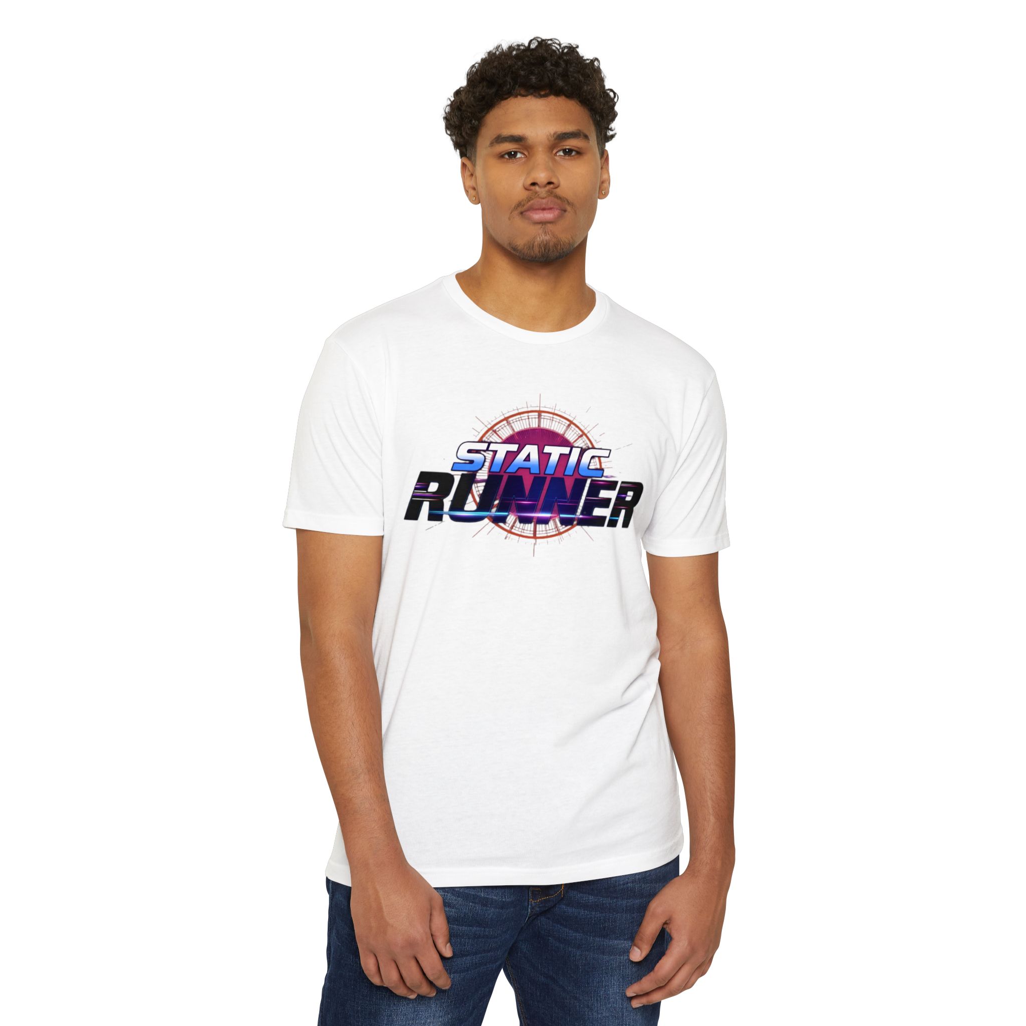 Runner T-Shirt — Dynamic Static Runner T-Shirt (Unisex) — Best Running Tee 2025 - Image 39