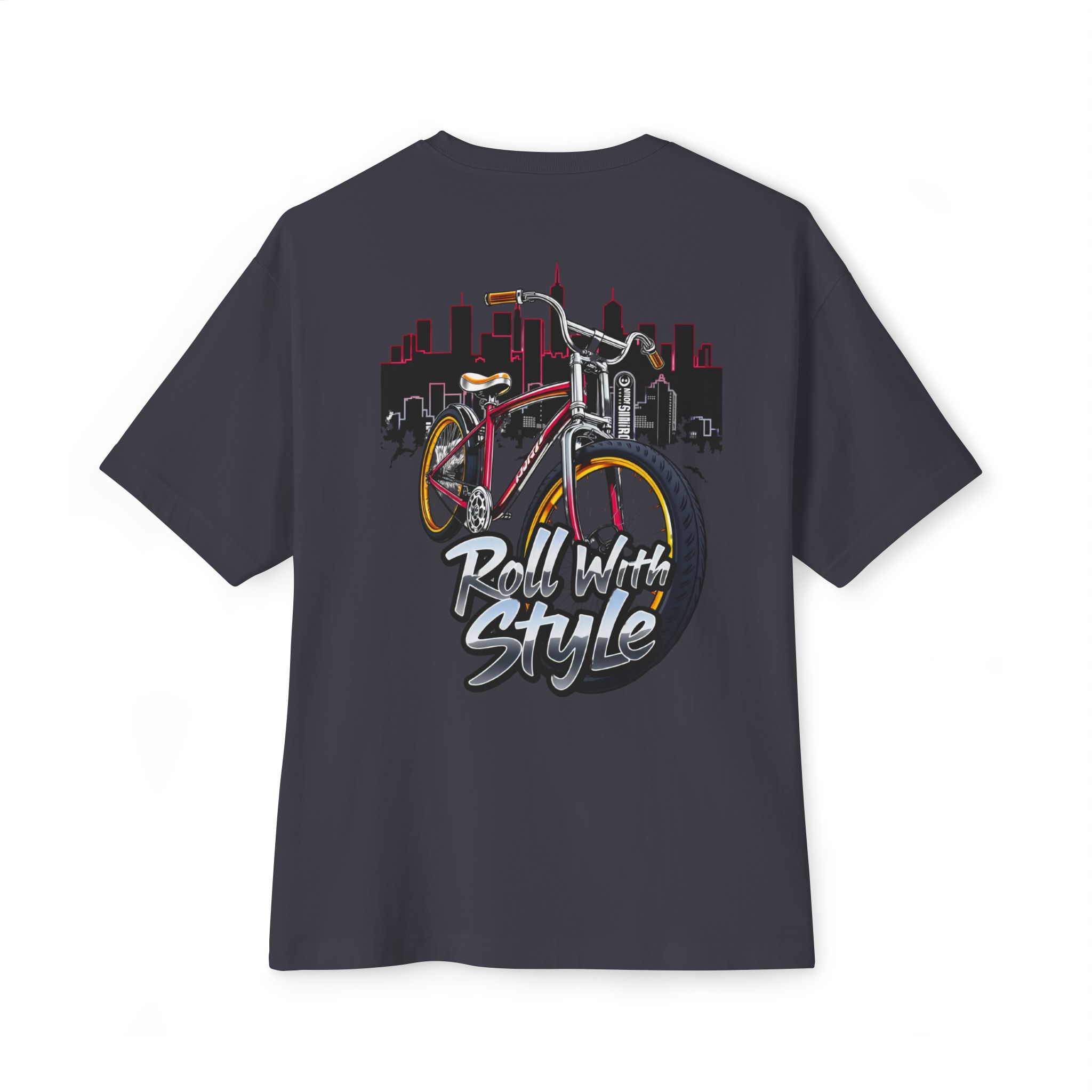 music graphic tee — Street Beats & Roll With Style 2025 (Unisex Oversized) - Image 38