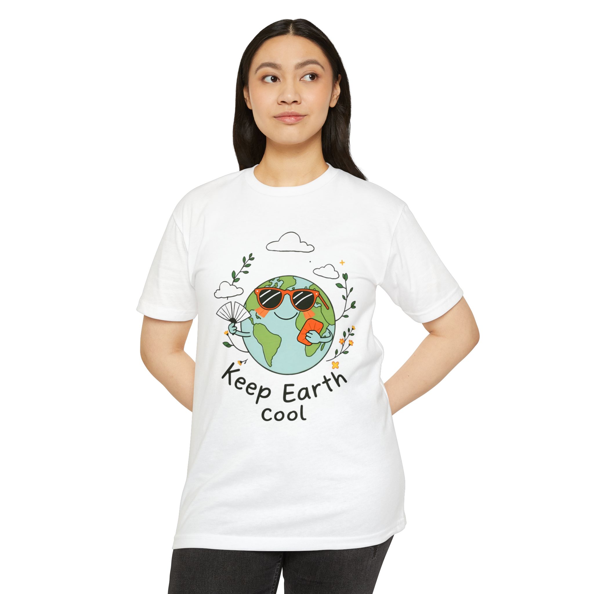 Earth T-Shirt — Eco-Friendly "Keep Earth Cool" Tee | Must-Have Gift (2025) - Image 47