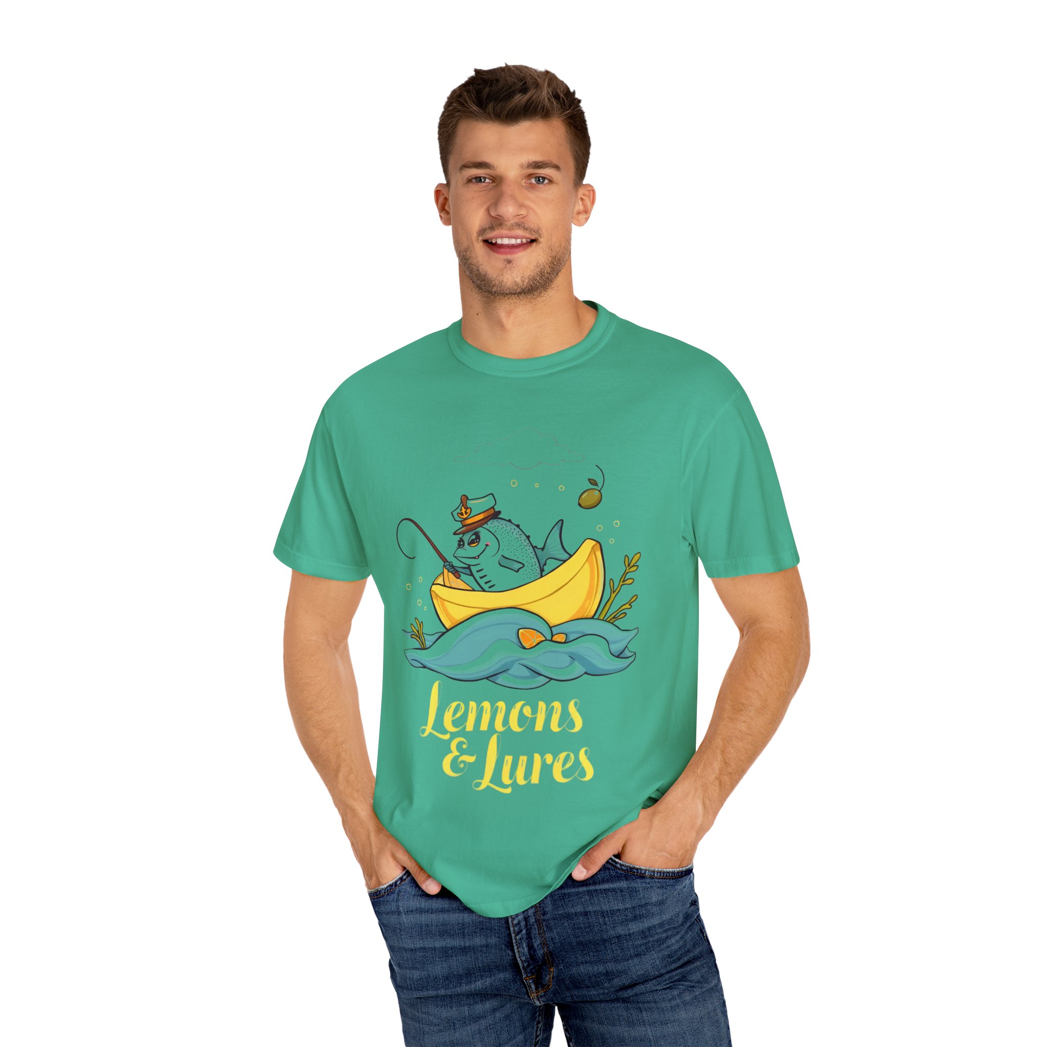 Lemons & Lures T-Shirt — Best Fishing Graphic Tee 2025 (Unisex) - Image 60