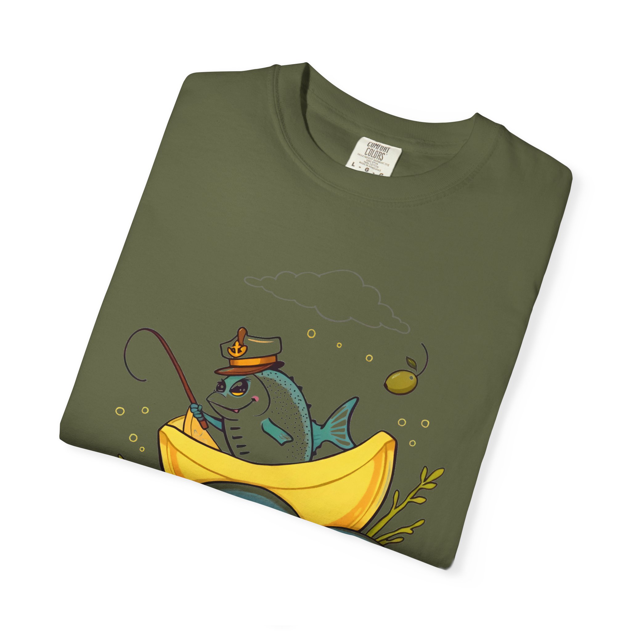 Lemons & Lures T-Shirt — Best Fishing Graphic Tee 2025 (Unisex) - Image 52