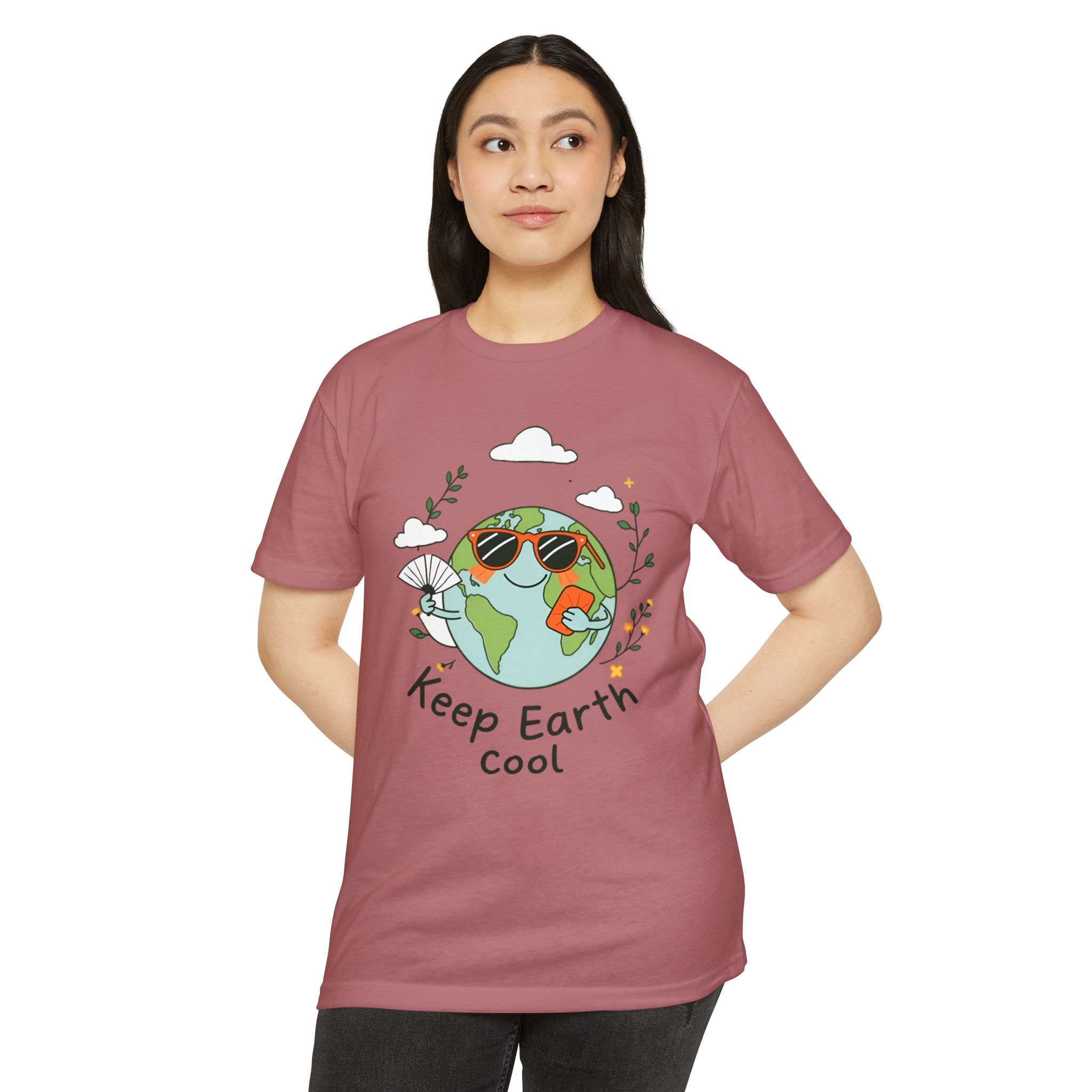 Earth T-Shirt — Eco-Friendly "Keep Earth Cool" Tee | Must-Have Gift (2025) - Image 65