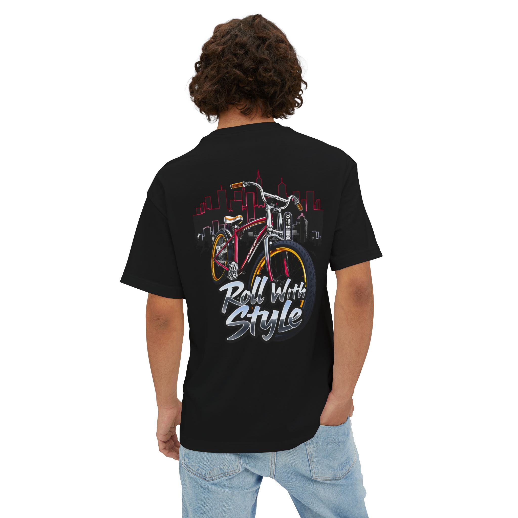 music graphic tee — Street Beats & Roll With Style 2025 (Unisex Oversized) - Image 22