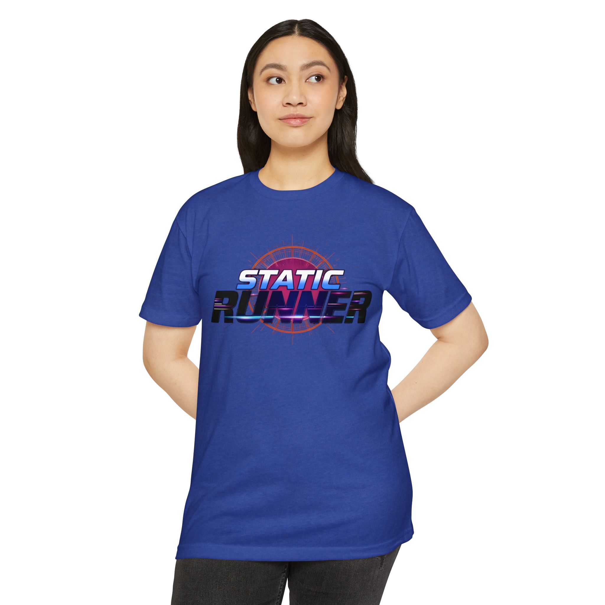 Runner T-Shirt — Dynamic Static Runner T-Shirt (Unisex) — Best Running Tee 2025 - Image 53