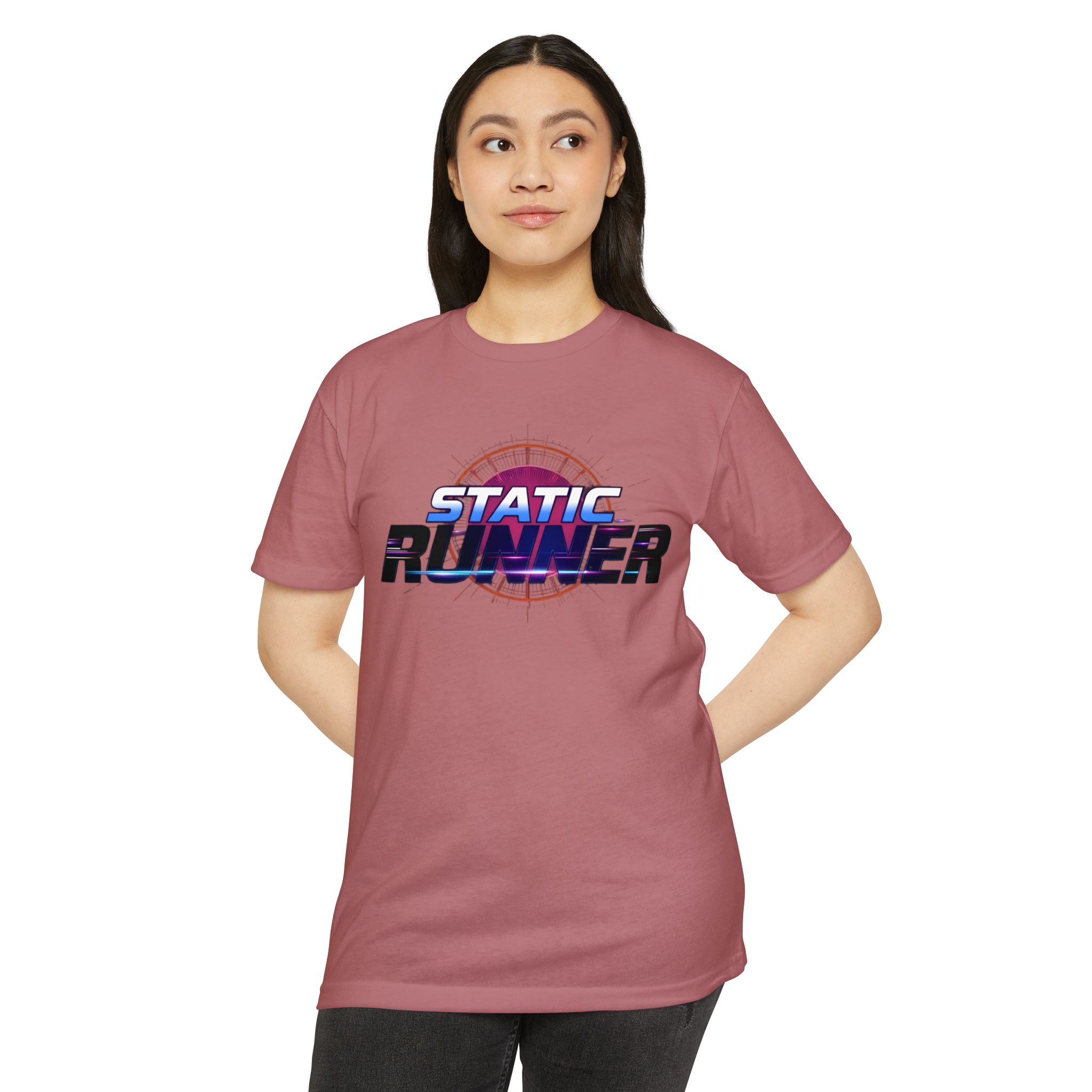 Runner T-Shirt — Dynamic Static Runner T-Shirt (Unisex) — Best Running Tee 2025 - Image 65