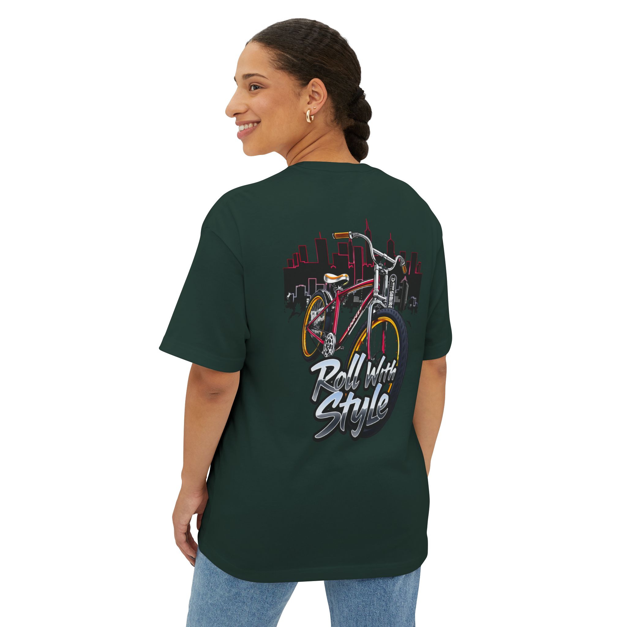 music graphic tee — Street Beats & Roll With Style 2025 (Unisex Oversized) - Image 48