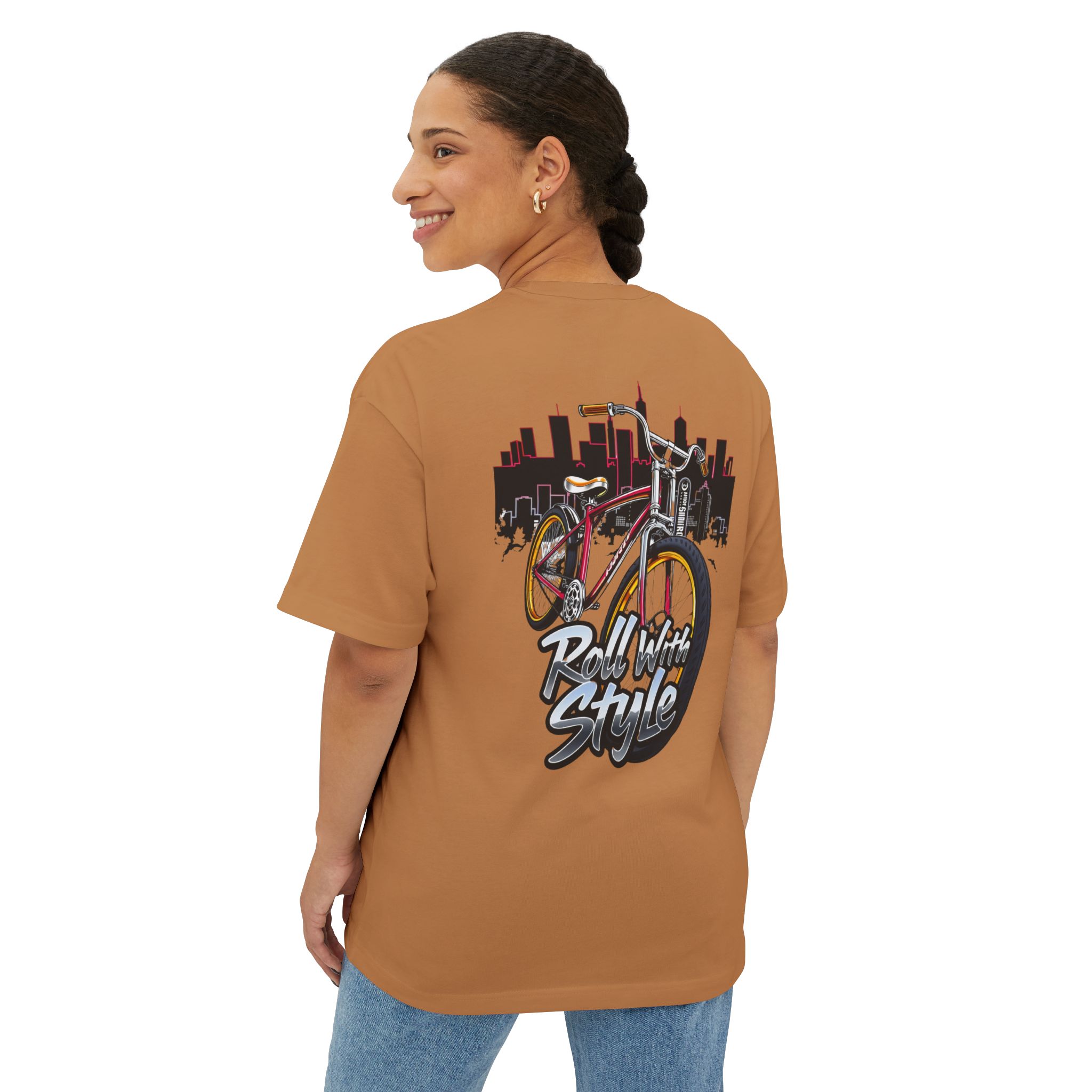music graphic tee — Street Beats & Roll With Style 2025 (Unisex Oversized) - Image 36