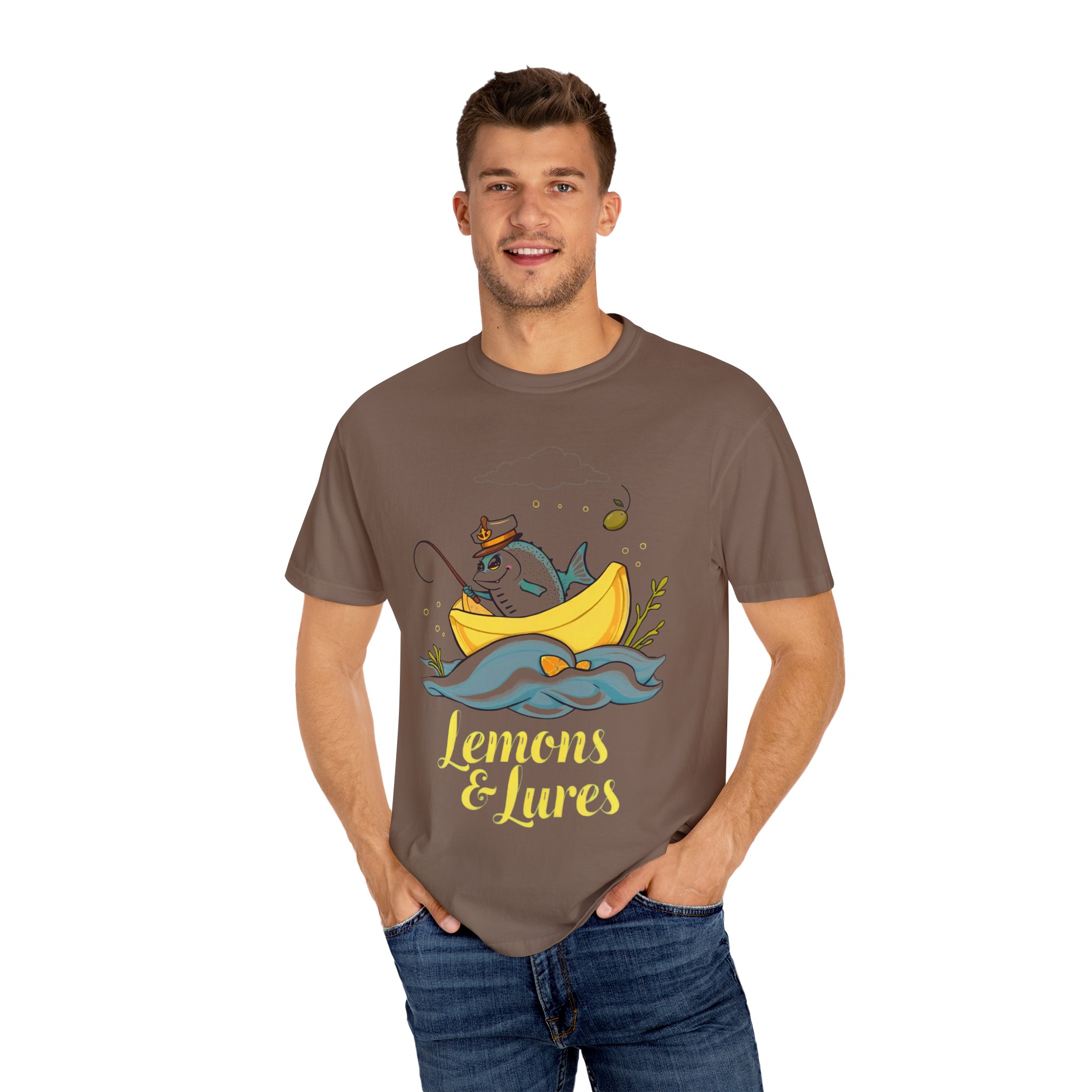 Lemons & Lures T-Shirt — Best Fishing Graphic Tee 2025 (Unisex) - Image 32