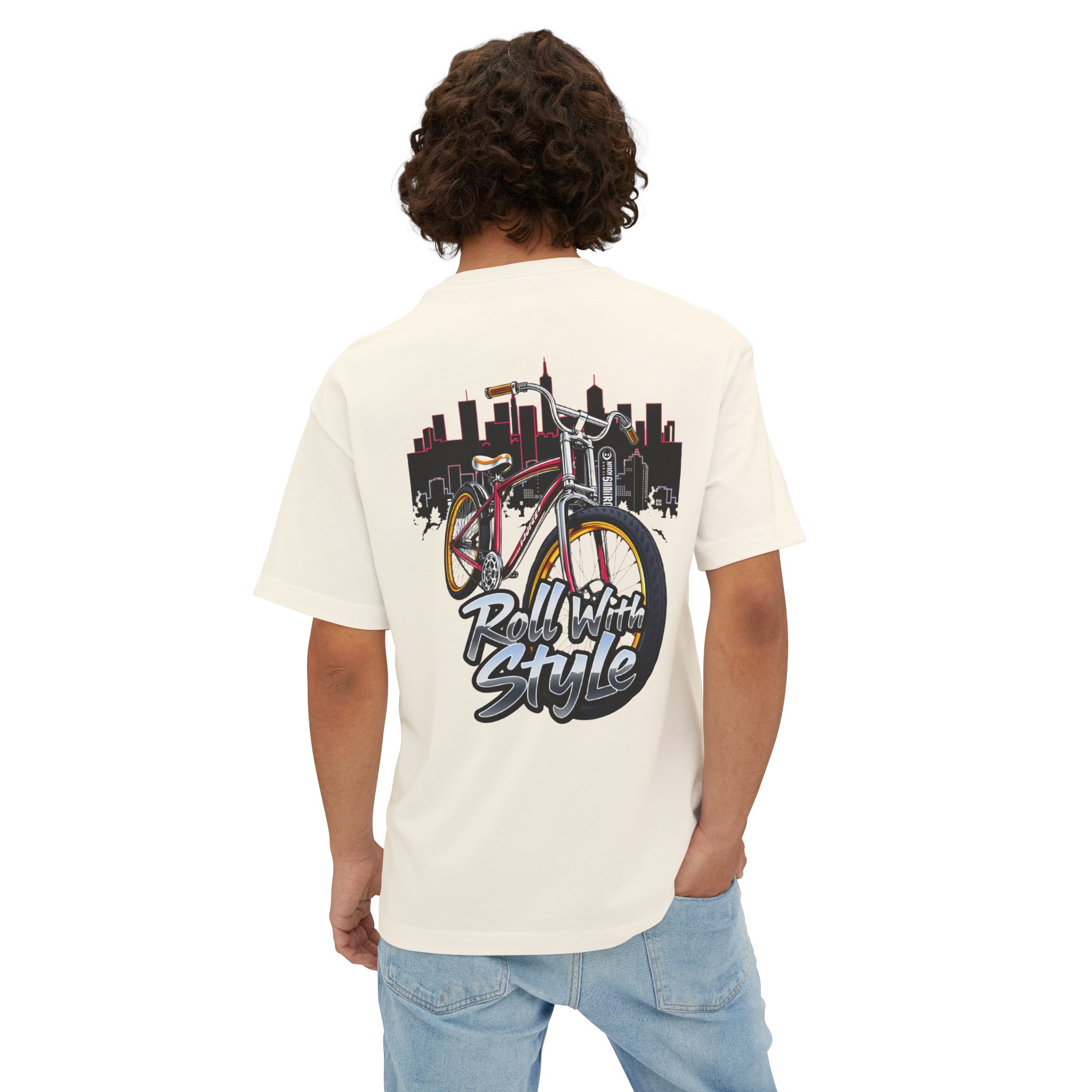 music graphic tee — Street Beats & Roll With Style 2025 (Unisex Oversized) - Image 28