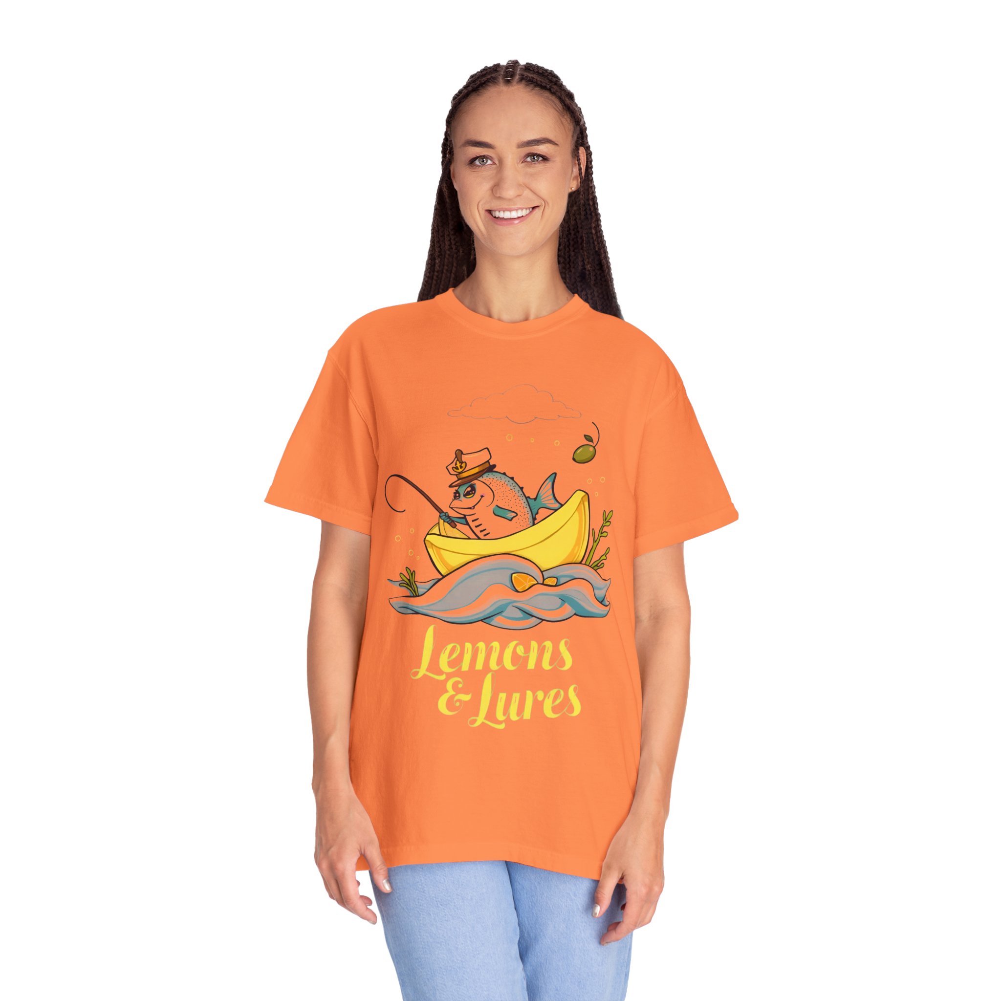 Lemons & Lures T-Shirt — Best Fishing Graphic Tee 2025 (Unisex) - Image 19