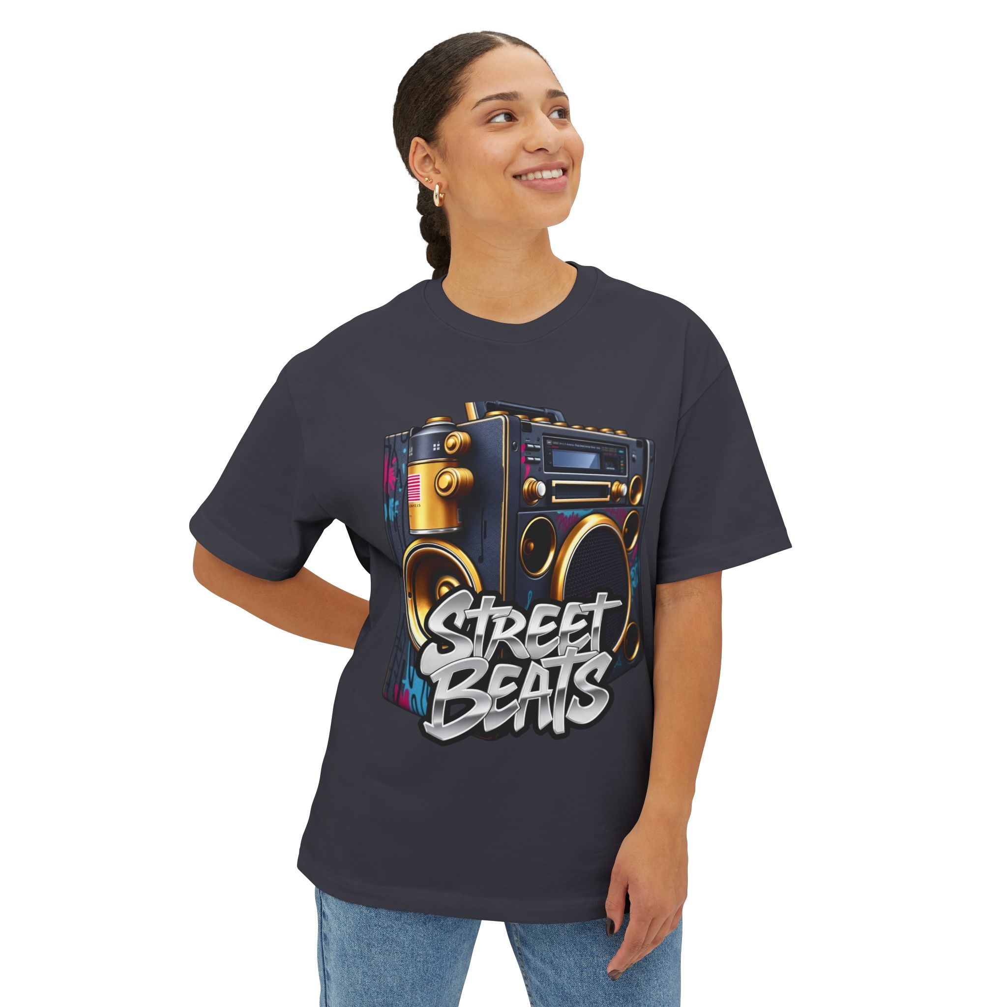 music graphic tee — Street Beats & Roll With Style 2025 (Unisex Oversized) - Image 41