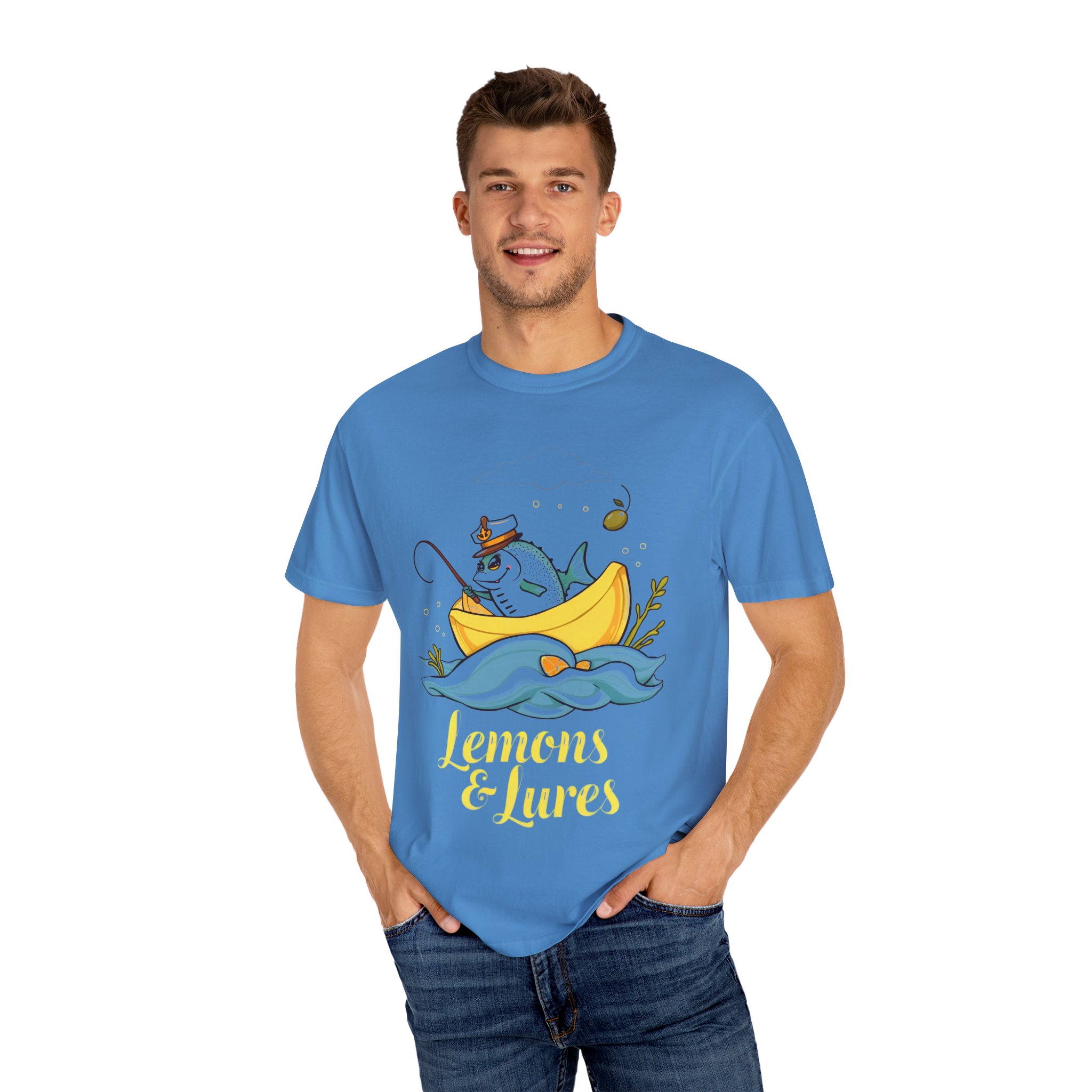 Lemons & Lures T-Shirt — Best Fishing Graphic Tee 2025 (Unisex) - Image 88