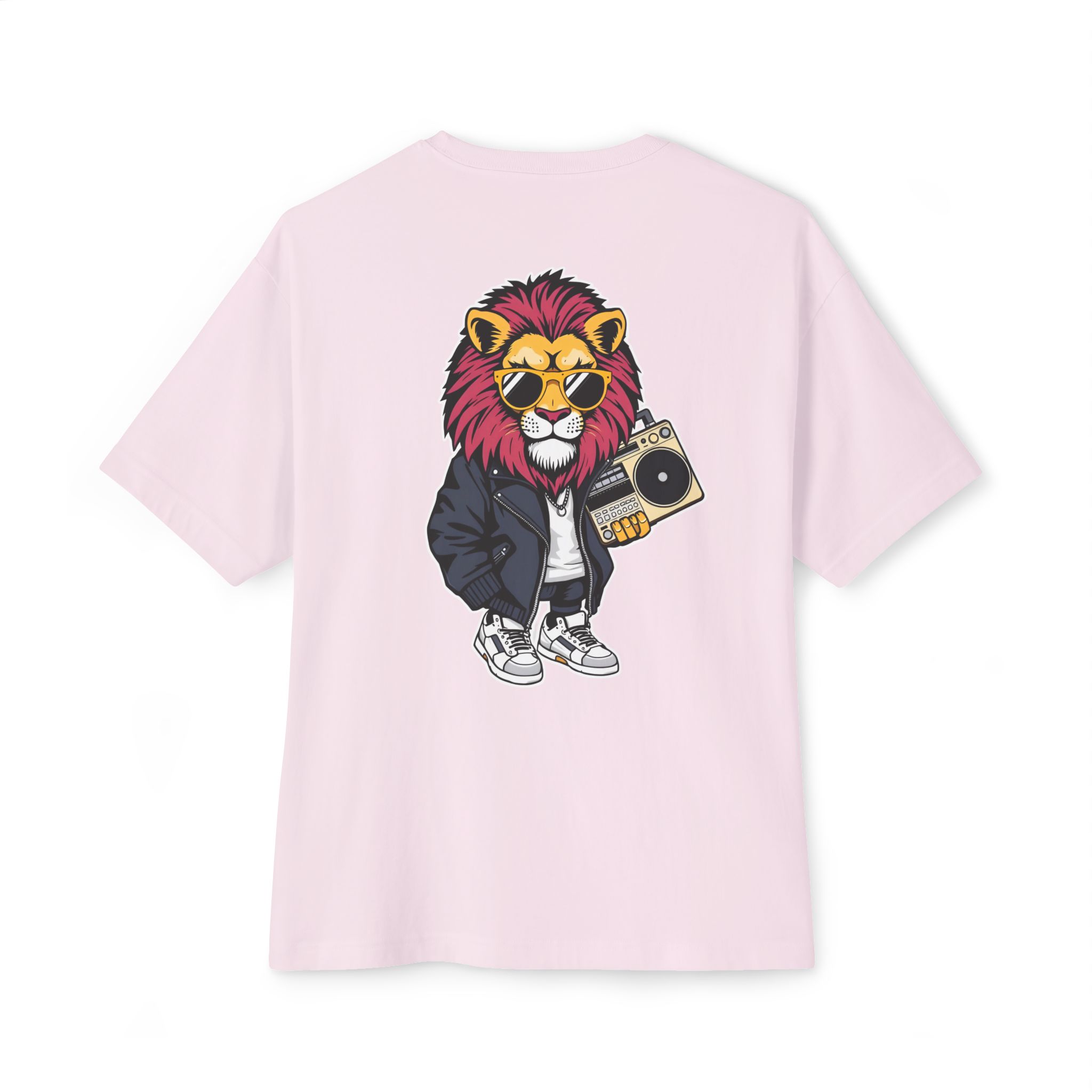Hustle Every Day Lion T-Shirt — Bold Hustle Tee 2025 (Unisex Oversized) - Image 14