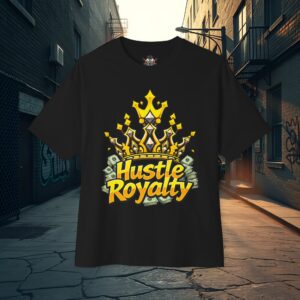 Hustle Royalty Oversized Tee