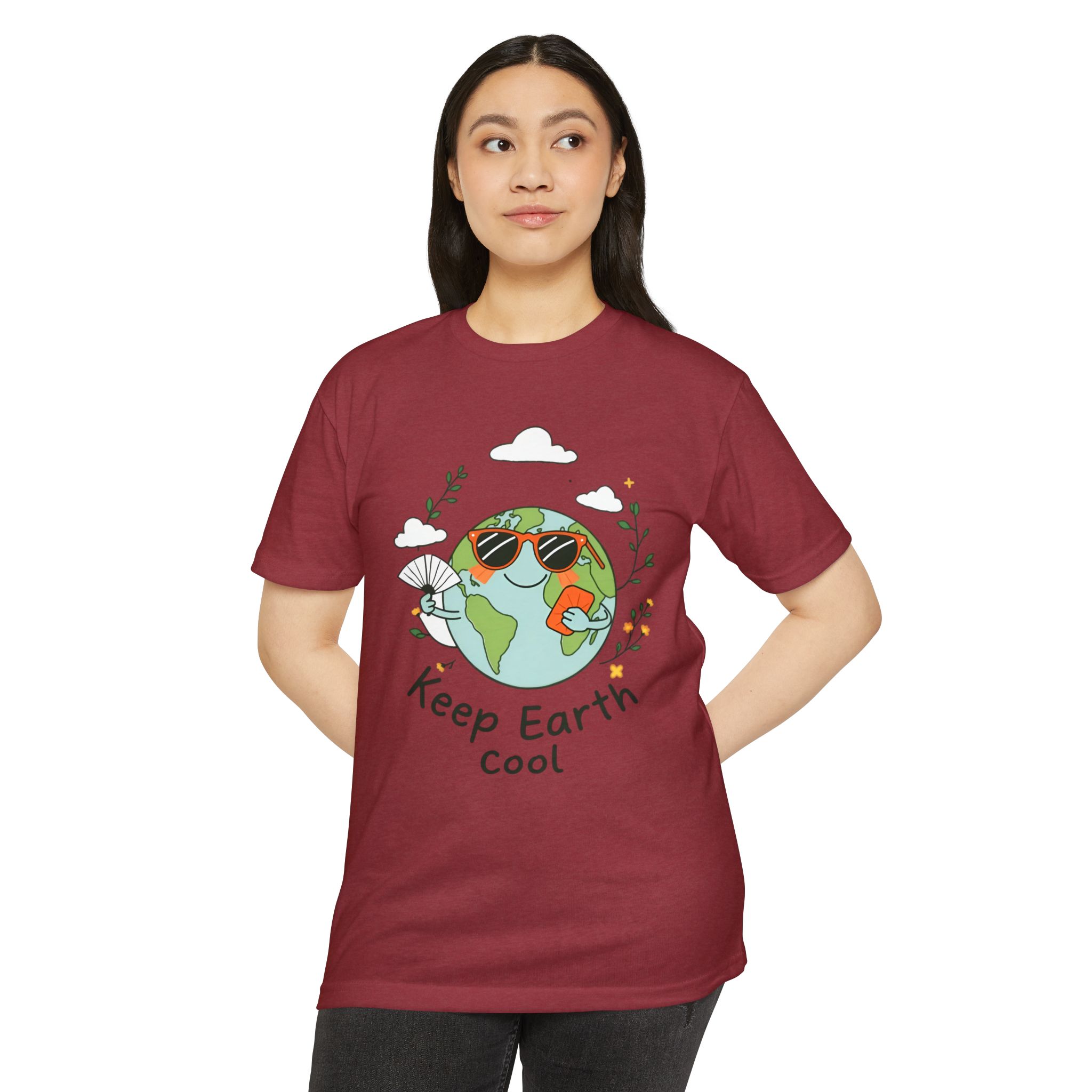 Earth T-Shirt — Eco-Friendly "Keep Earth Cool" Tee | Must-Have Gift (2025) - Image 77