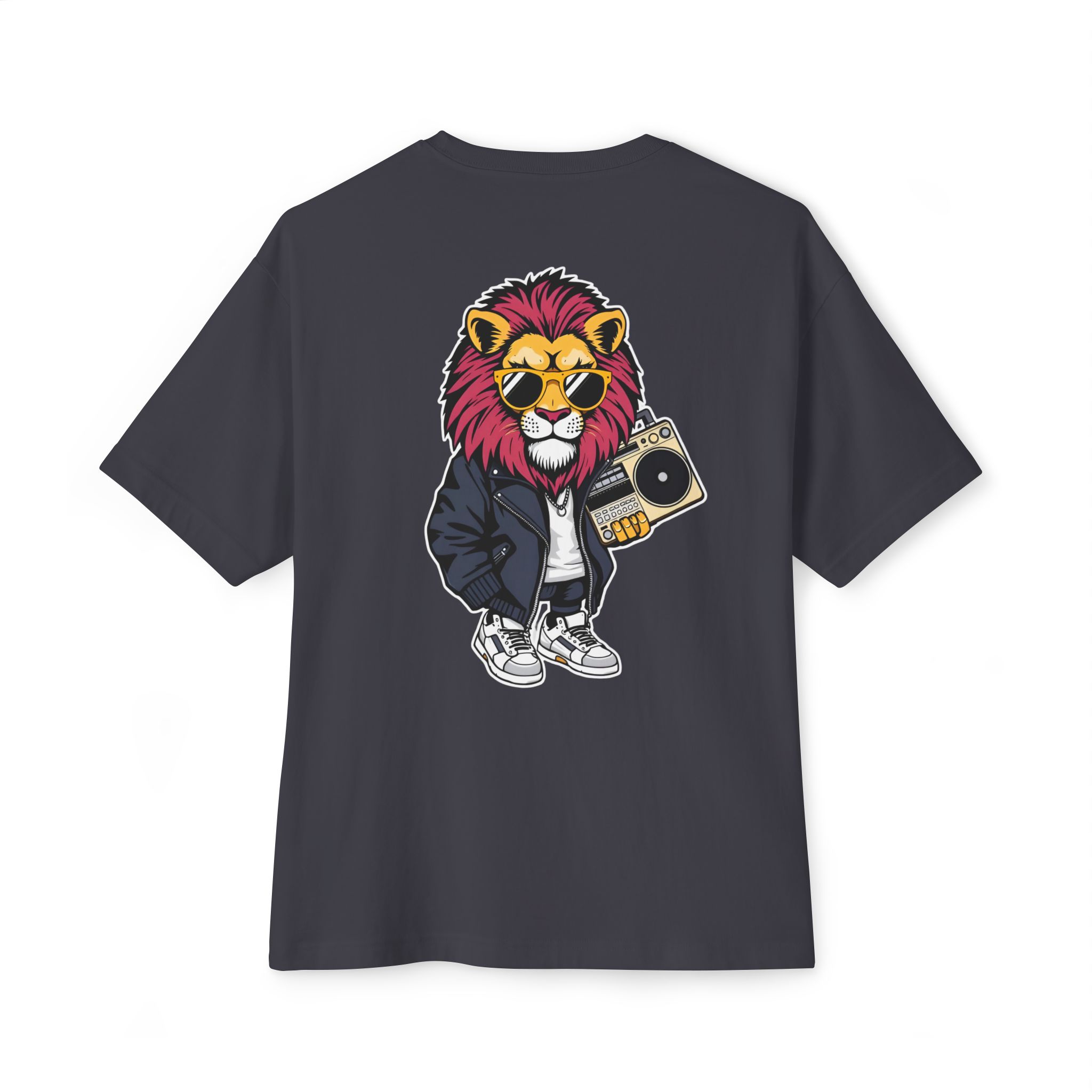 Hustle Every Day Lion T-Shirt — Bold Hustle Tee 2025 (Unisex Oversized) - Image 32