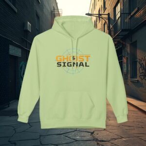 ghost signal hoodie