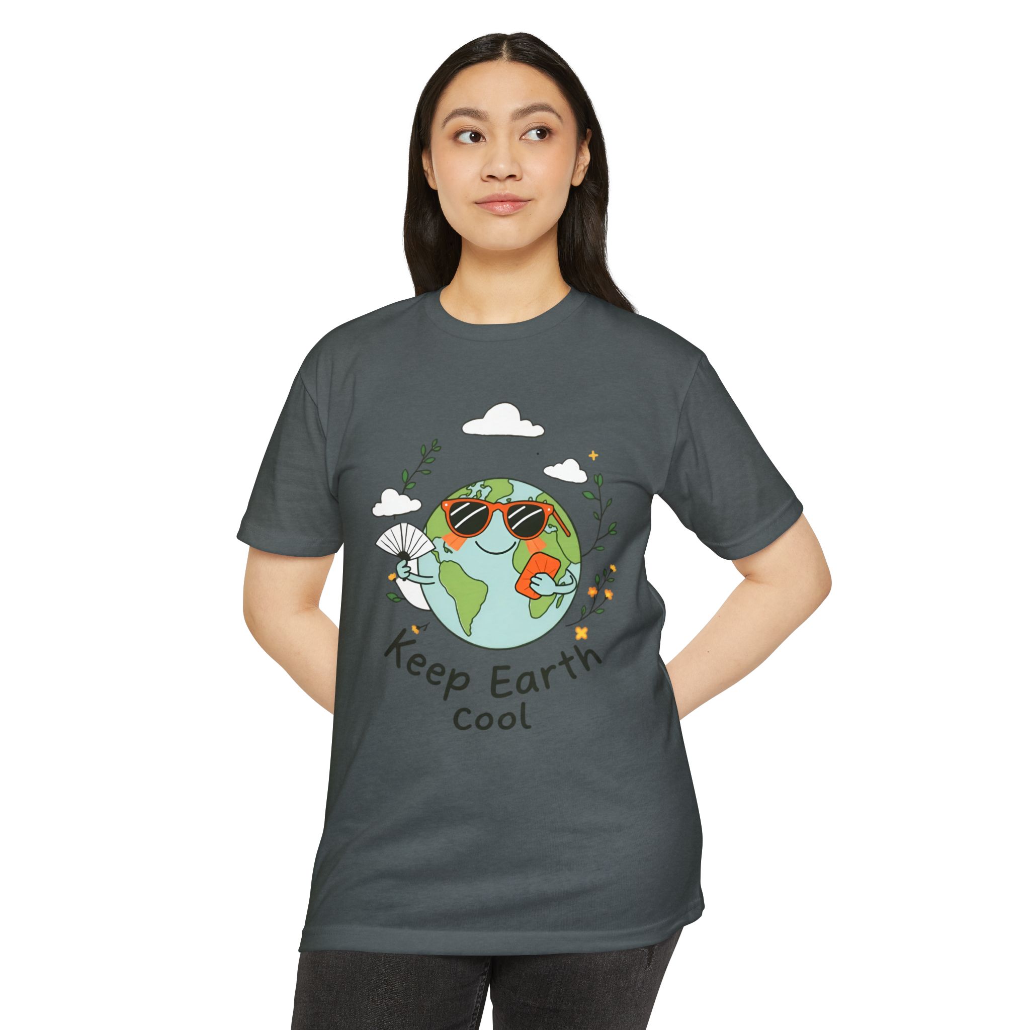 Earth T-Shirt — Eco-Friendly "Keep Earth Cool" Tee | Must-Have Gift (2025) - Image 41