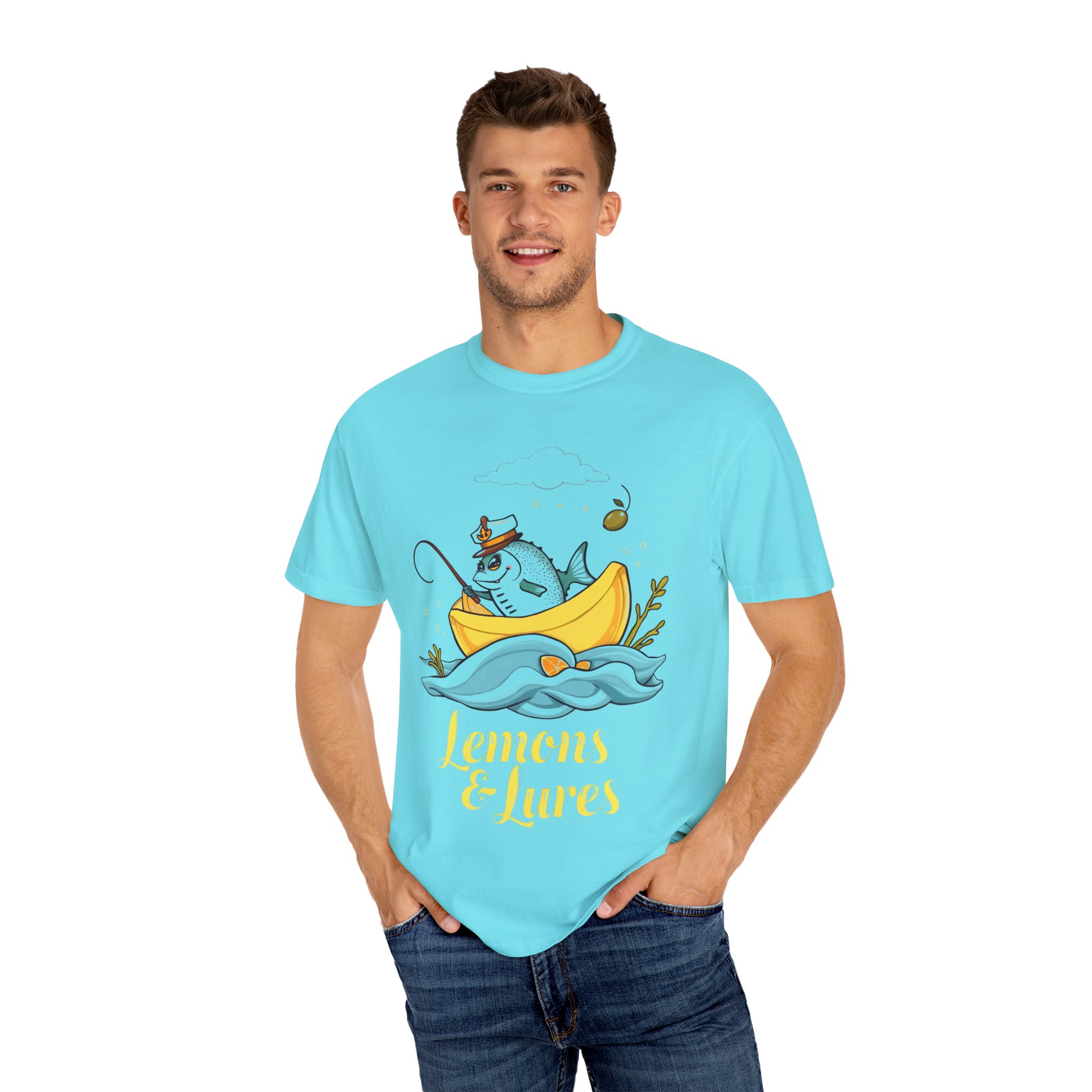 Lemons & Lures T-Shirt — Best Fishing Graphic Tee 2025 (Unisex) - Image 74