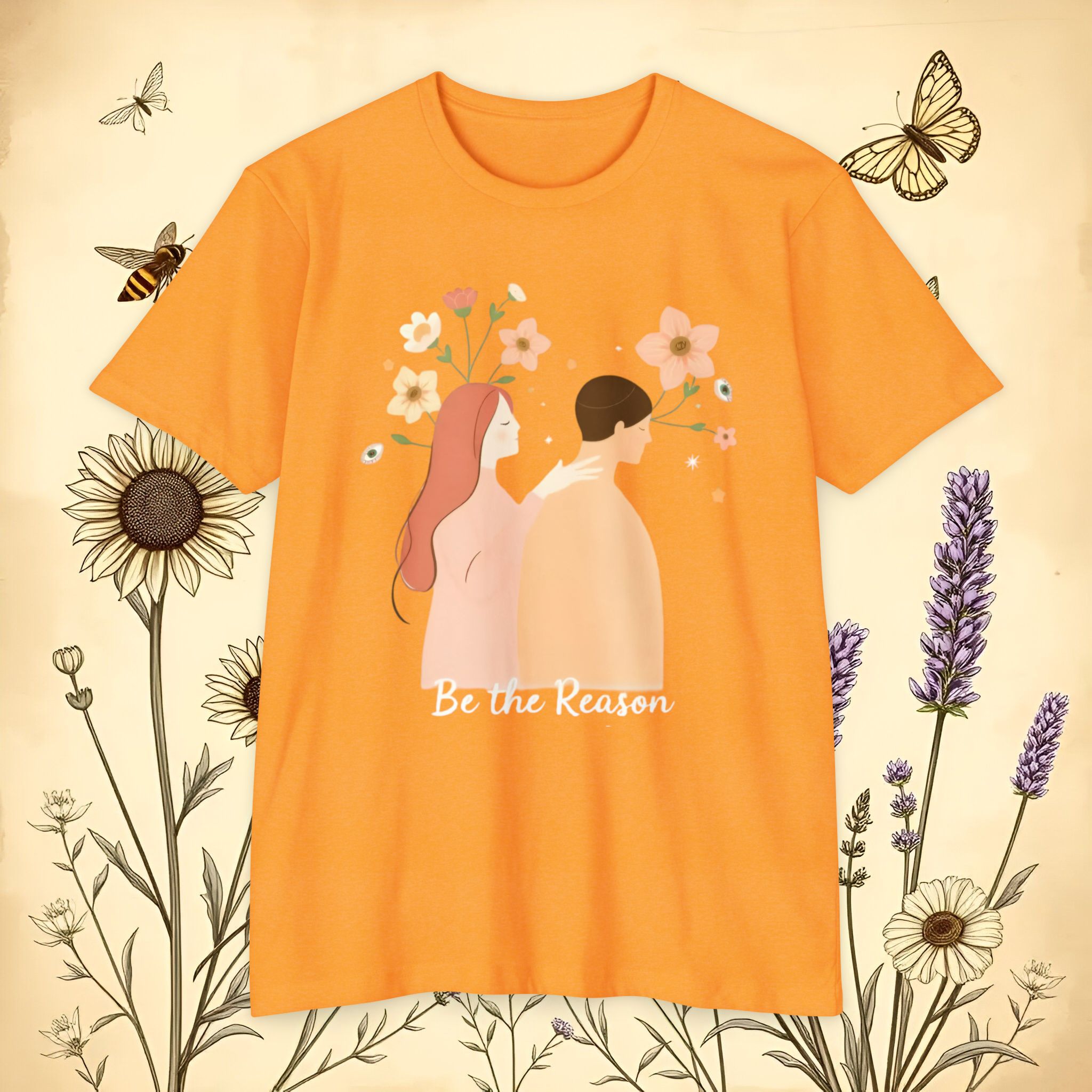 Floral T-Shirt — Romantic Tee | Best Gift 2025 - Image 13