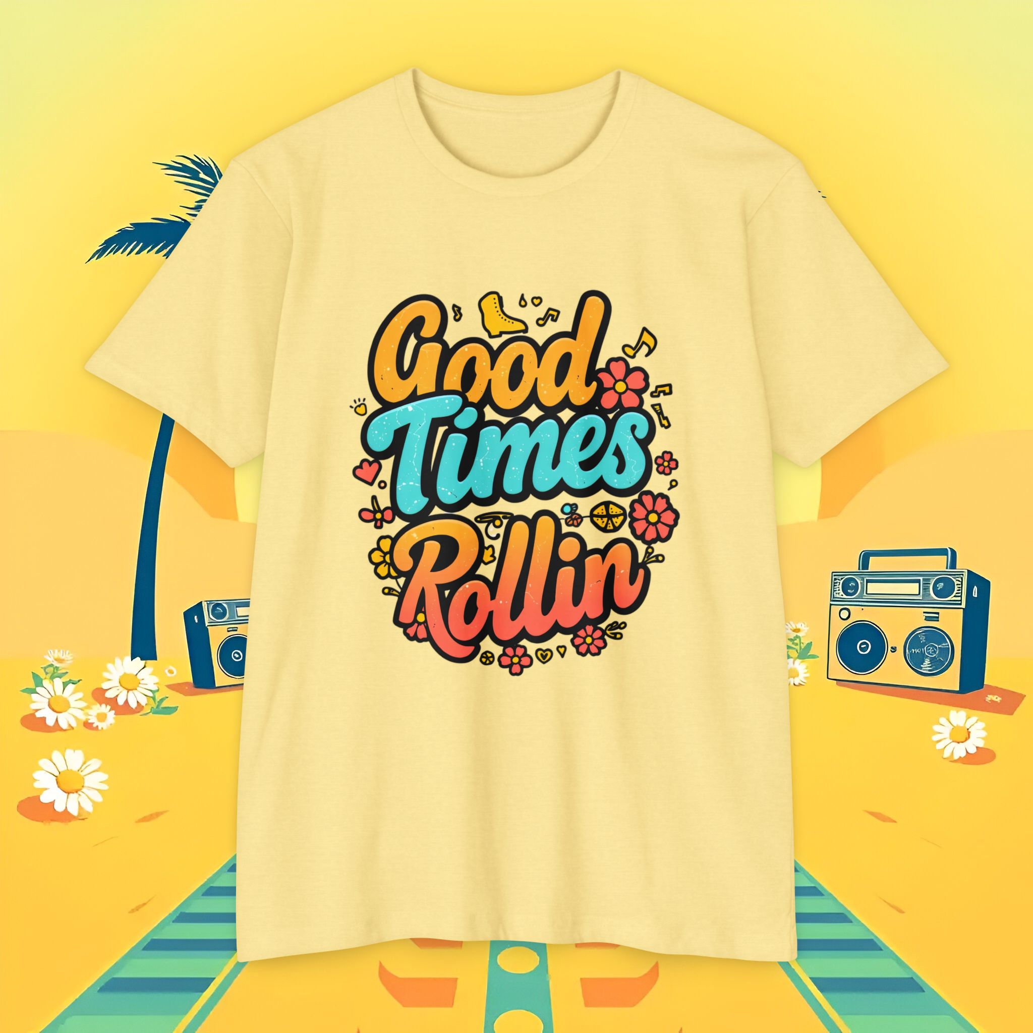 Good Times Roll Tee – Must-Have Retro Tee, Top Pick 2025 Now - Image 13