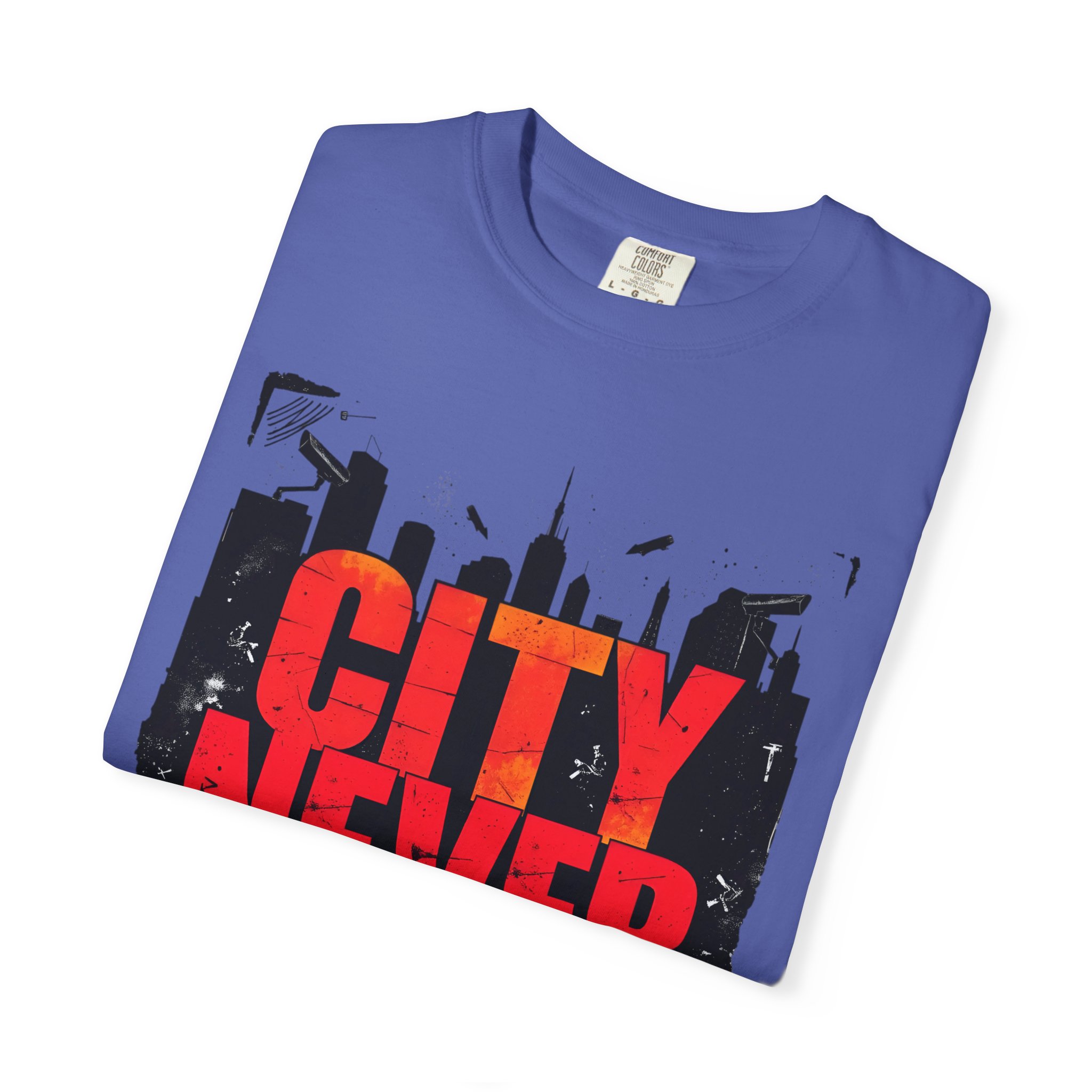 City Vibe T-Shirt — Best Urban Graphic Tee 2025 (City Never Sleeps) - Image 59