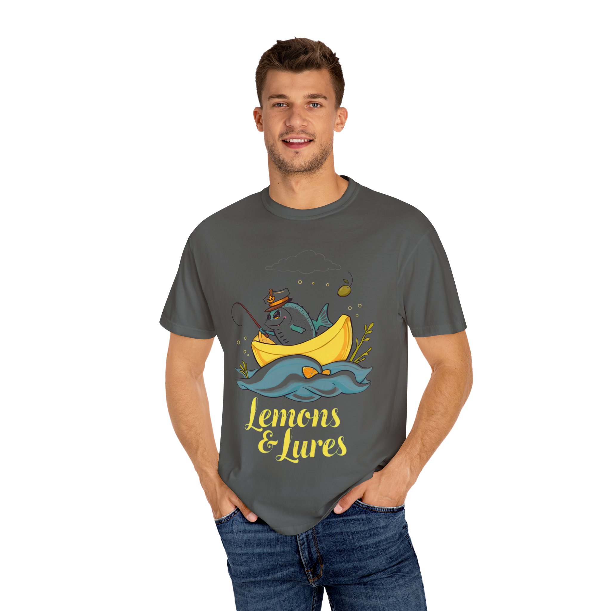 Lemons & Lures T-Shirt — Best Fishing Graphic Tee 2025 (Unisex) - Image 39